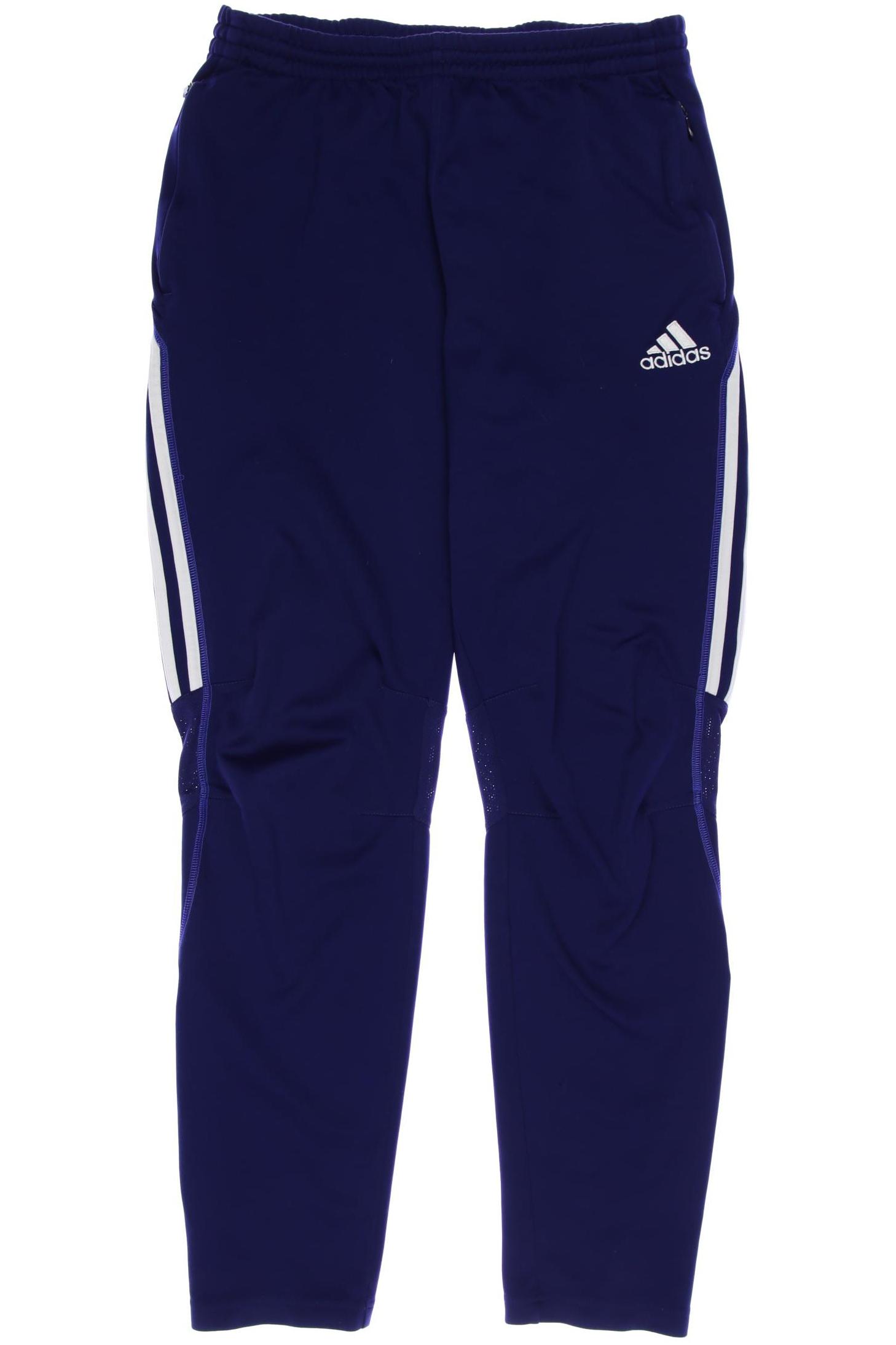 

adidas Herren Stoffhose, marineblau, Gr. 0