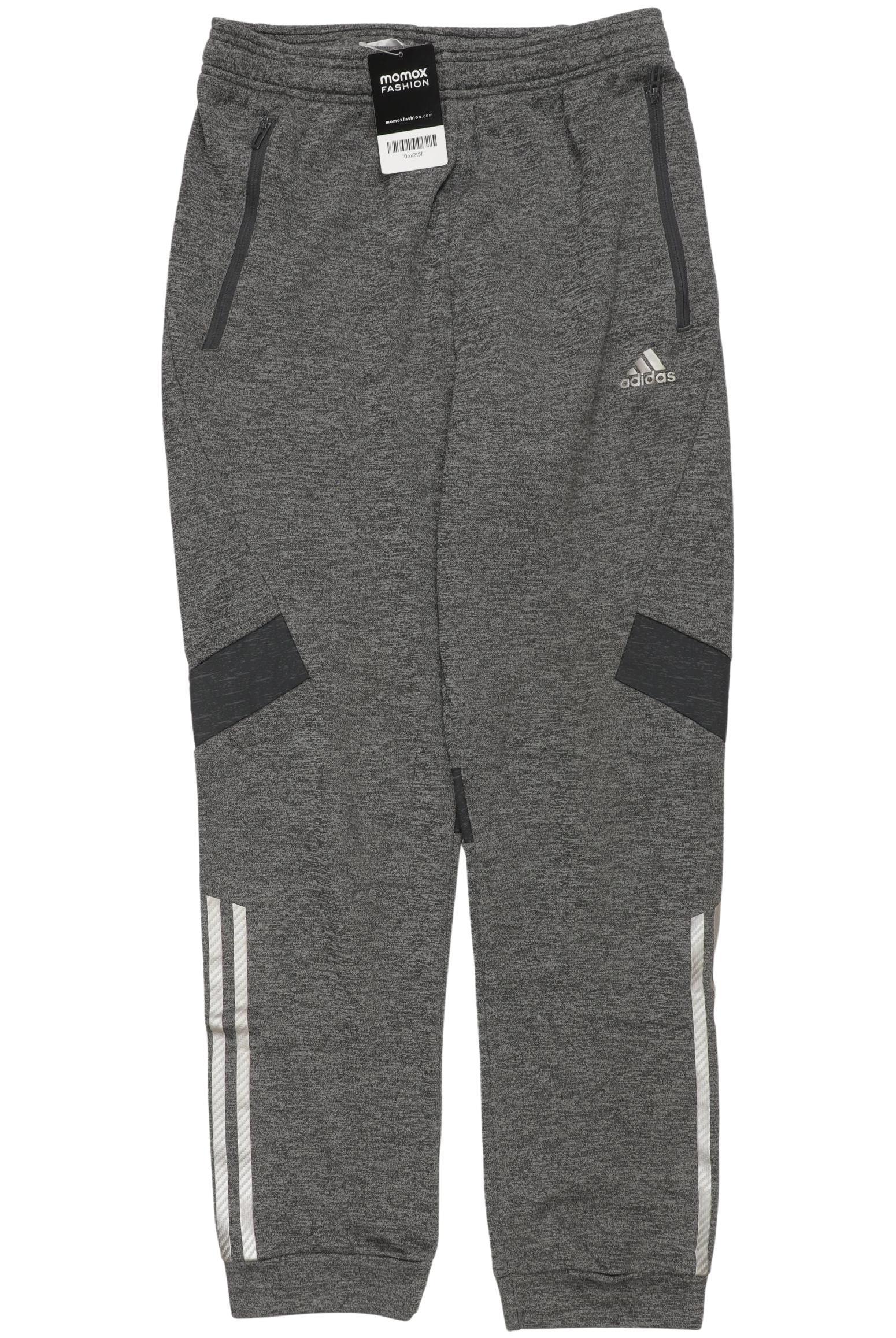 

adidas Herren Stoffhose, grau, Gr. 0