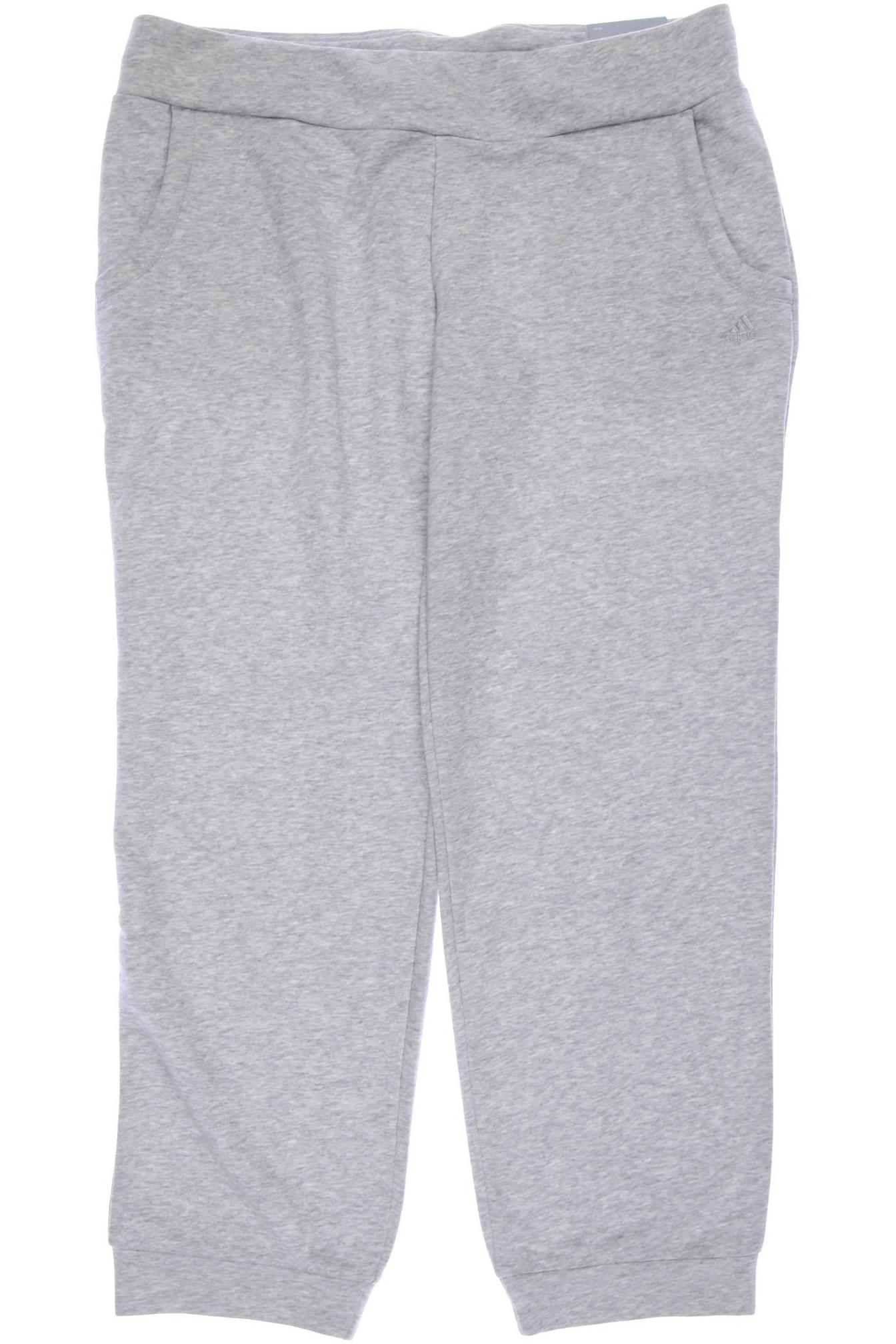 

adidas Herren Stoffhose, grau, Gr. 0