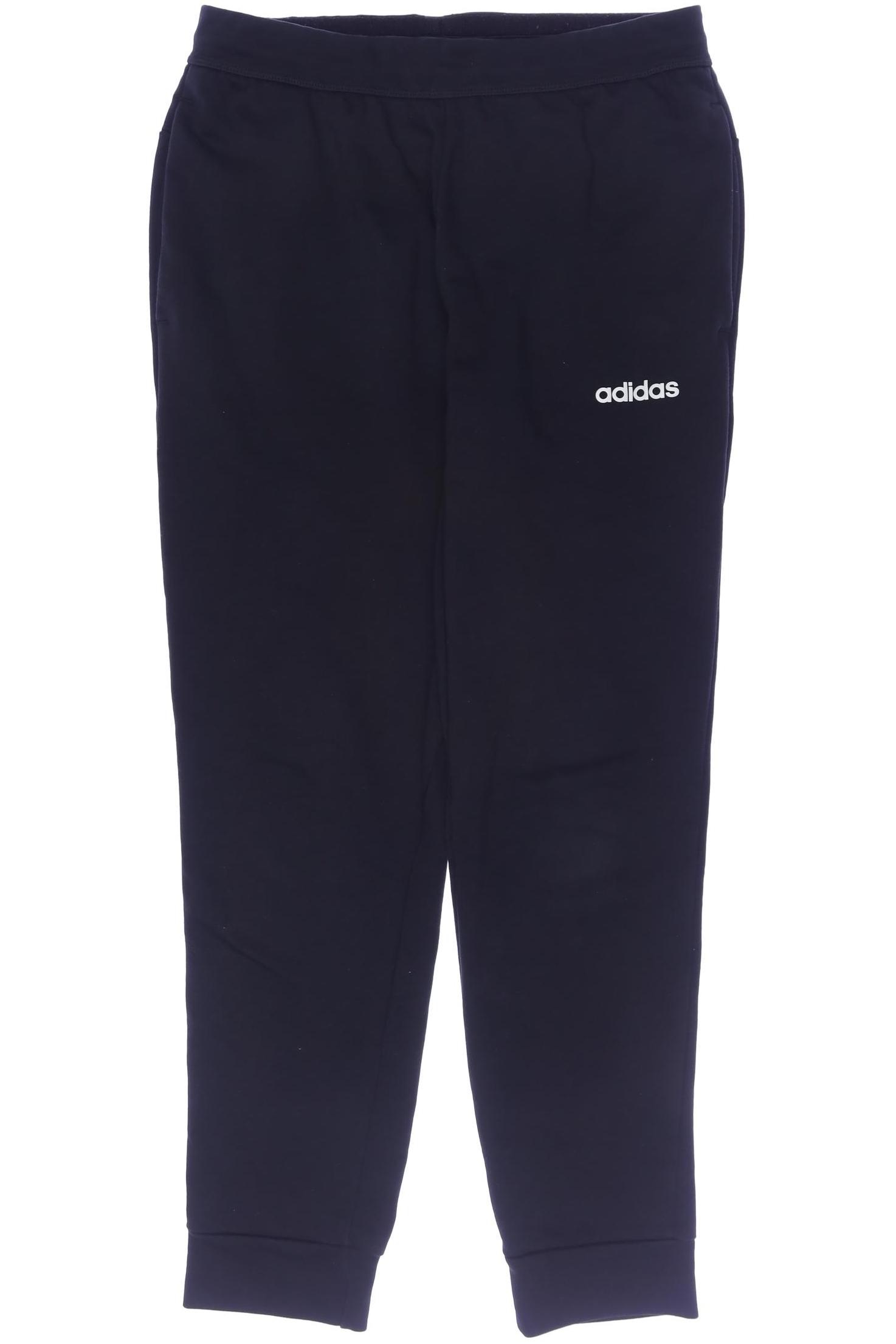 

adidas Herren Stoffhose, schwarz, Gr. 0