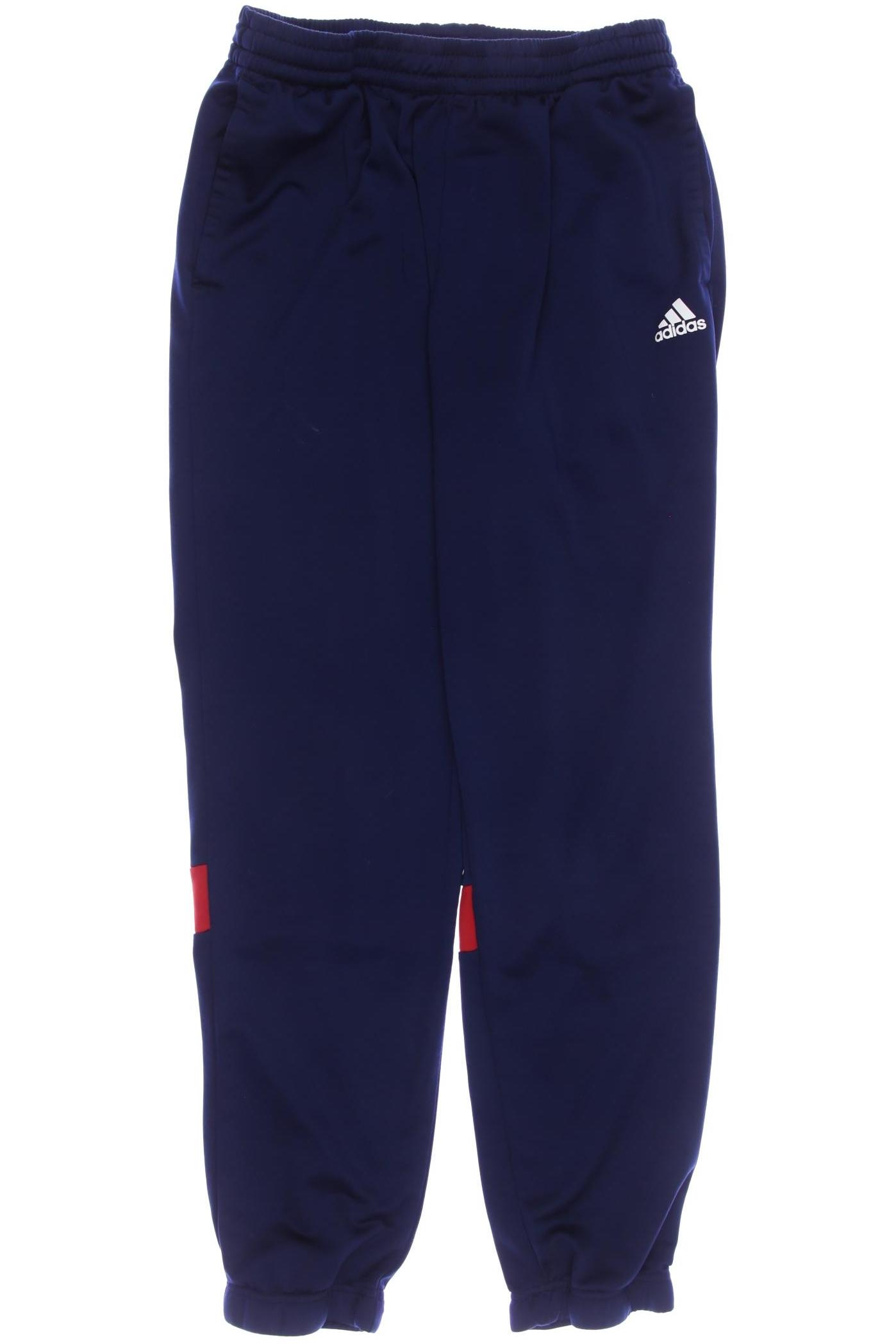 

adidas Herren Stoffhose, marineblau, Gr. 27