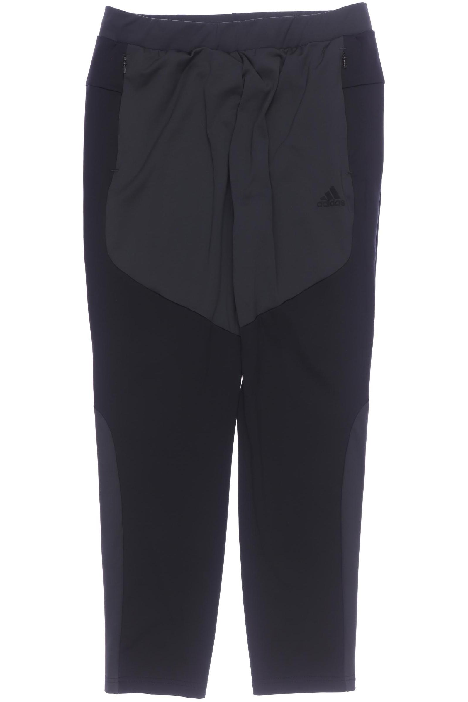 

adidas Herren Stoffhose, grün, Gr. 0