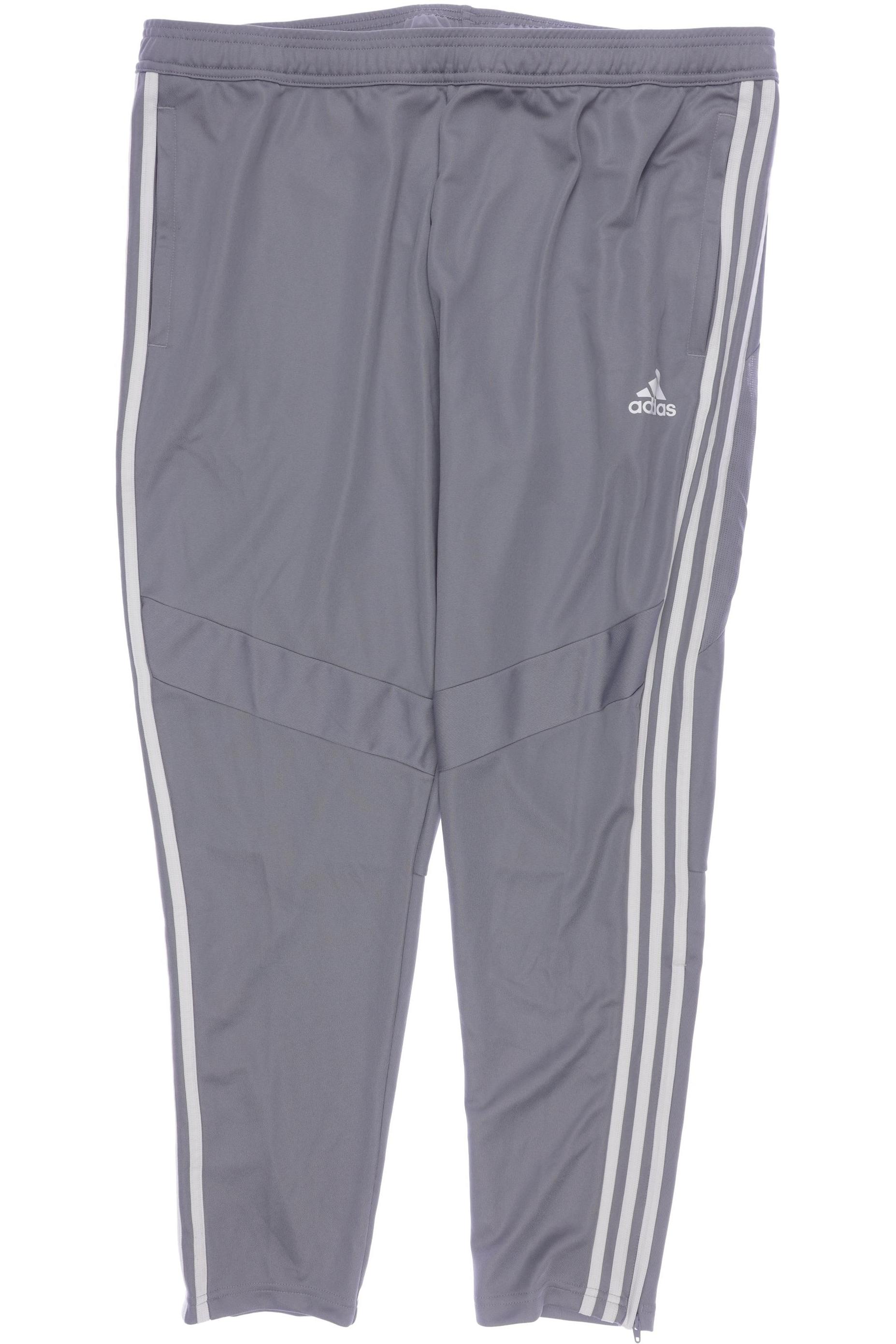 

adidas Herren Stoffhose, grau, Gr. 0