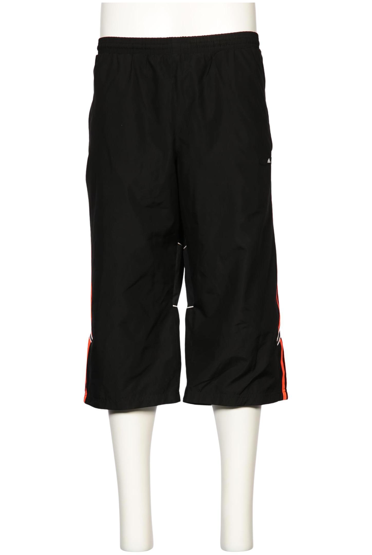 

adidas Herren Stoffhose, schwarz, Gr. 0