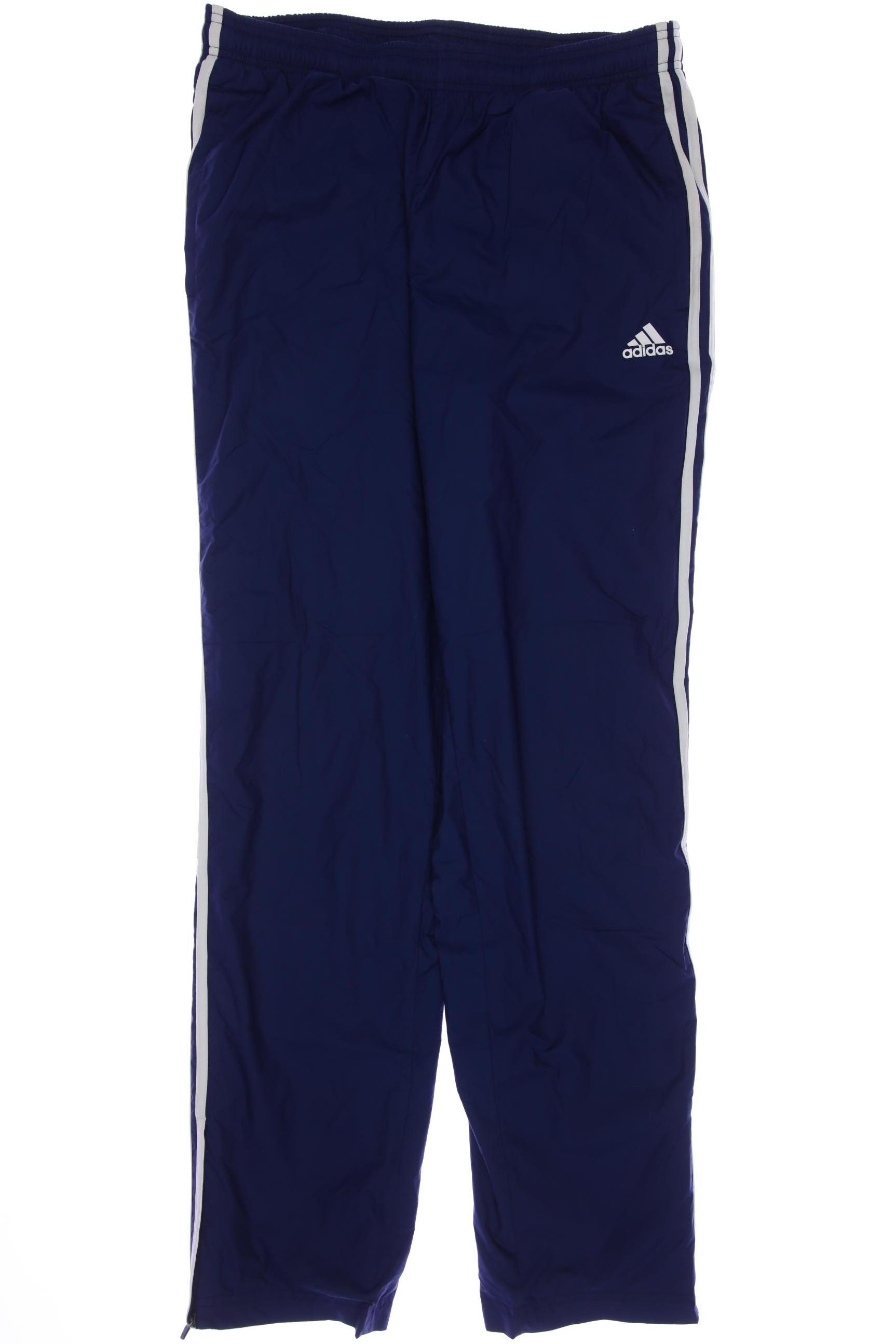 

adidas Herren Stoffhose, blau, Gr. 31