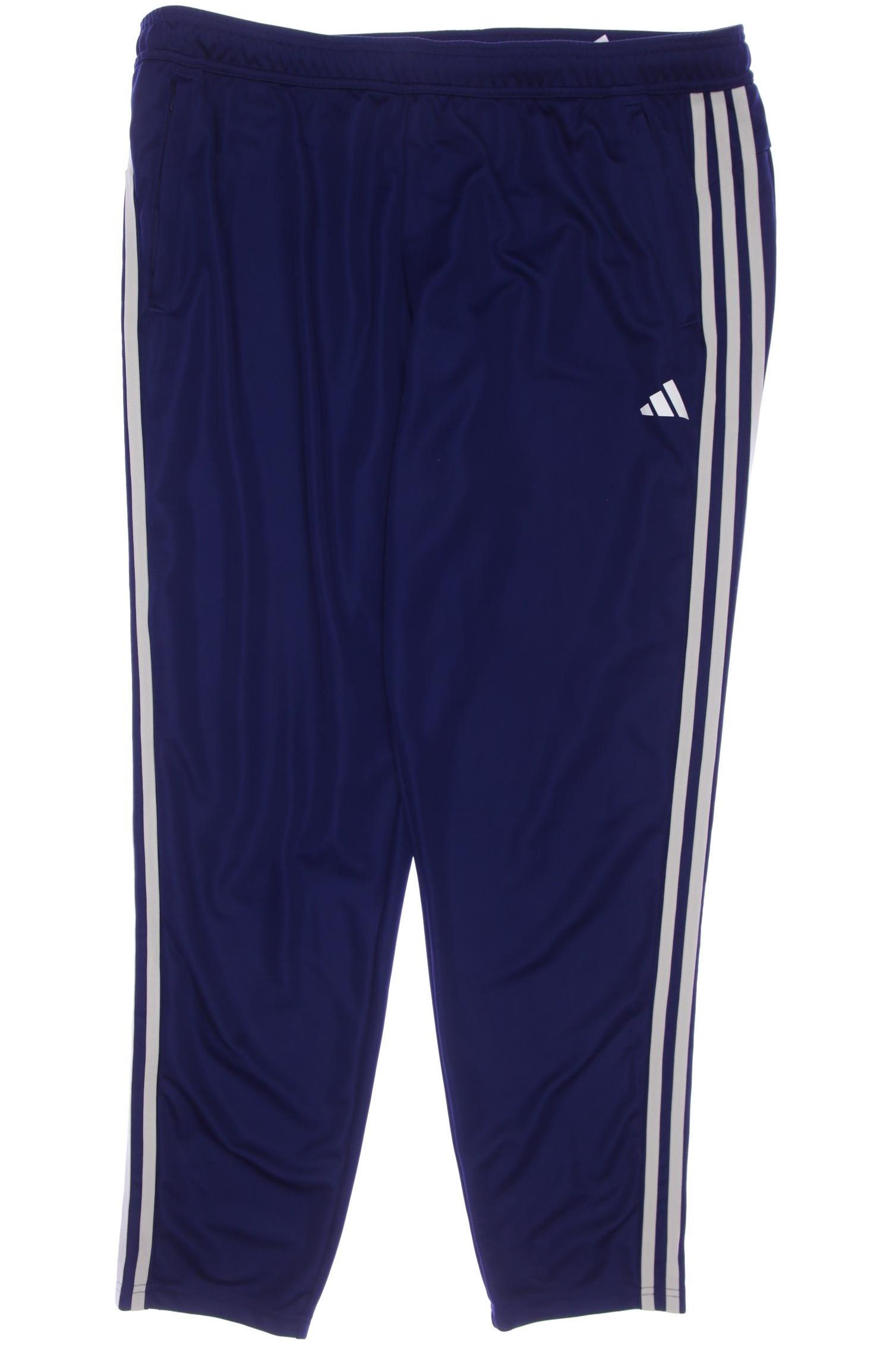 

adidas Herren Stoffhose, marineblau, Gr. 0