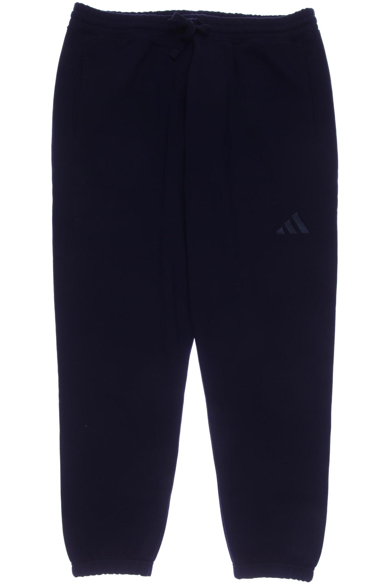 

adidas Herren Stoffhose, marineblau, Gr. 0