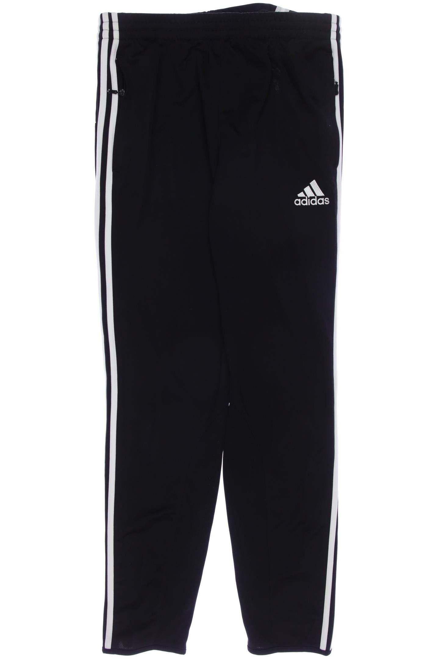 

adidas Herren Stoffhose, schwarz, Gr. 50