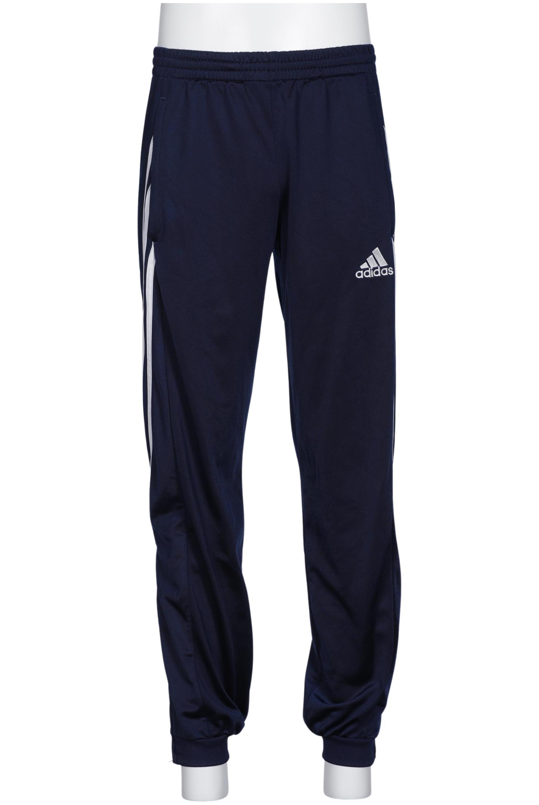 

adidas Herren Stoffhose, marineblau, Gr. 0