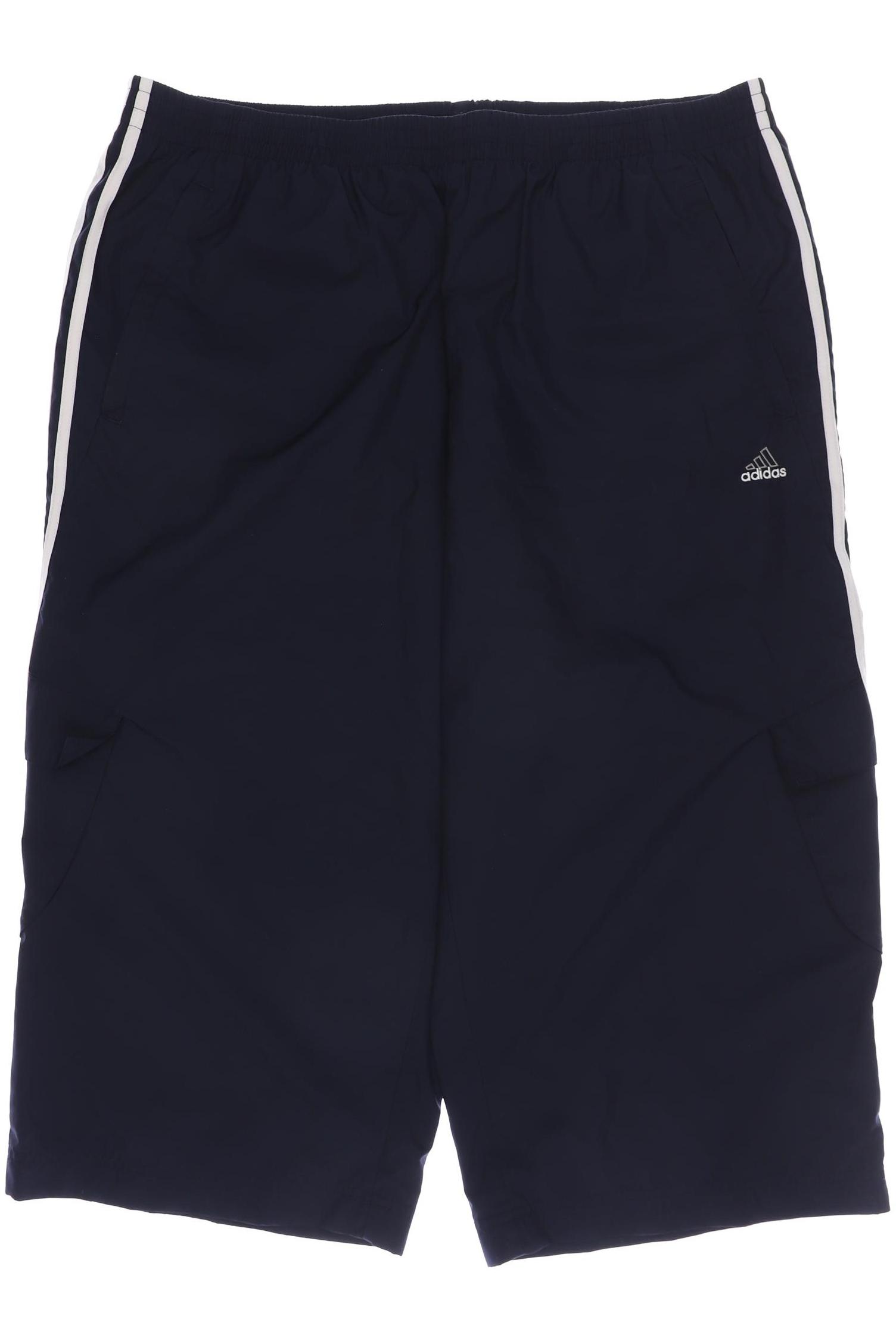 

adidas Herren Stoffhose, marineblau, Gr. 0