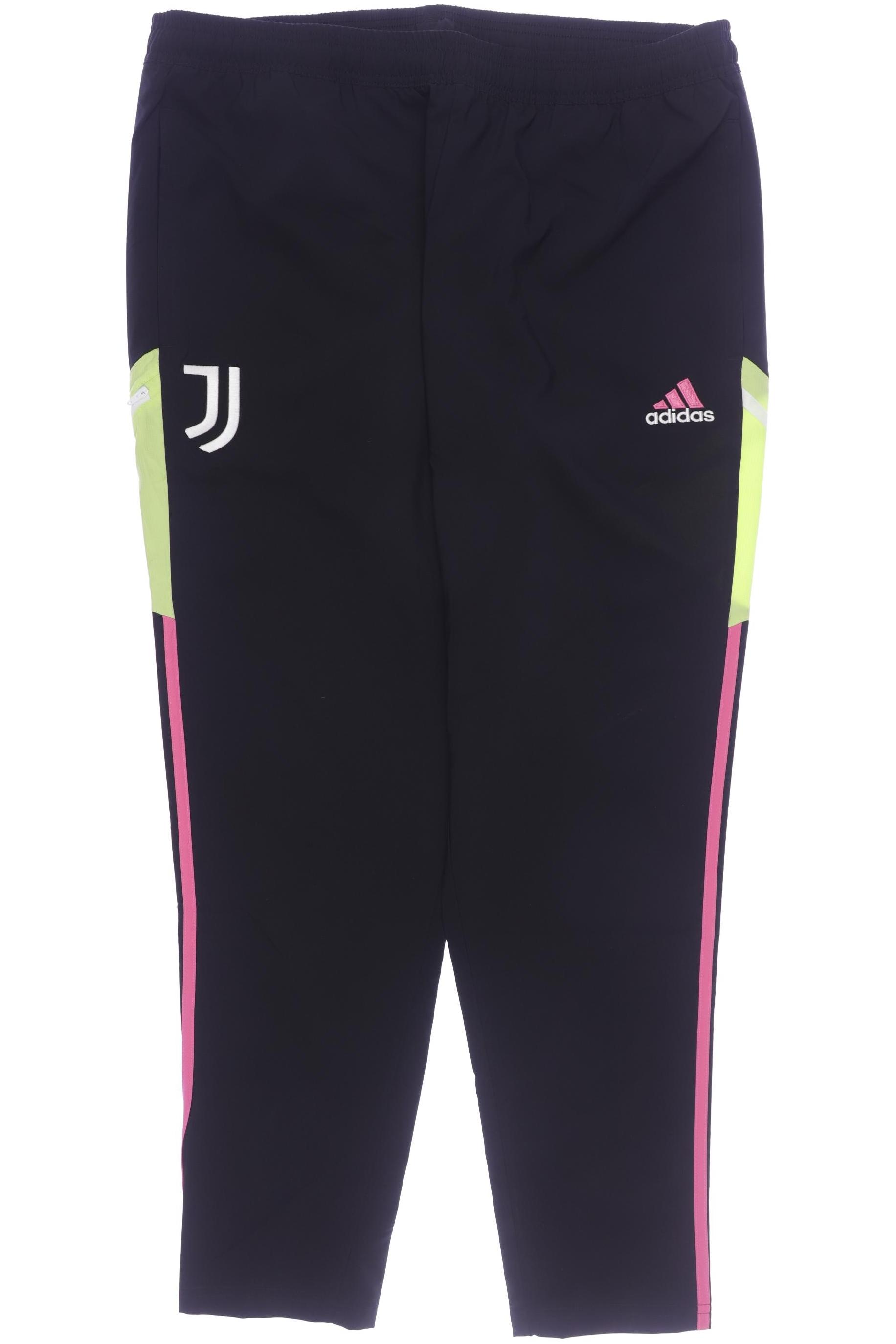 

adidas Herren Stoffhose, schwarz, Gr. 0