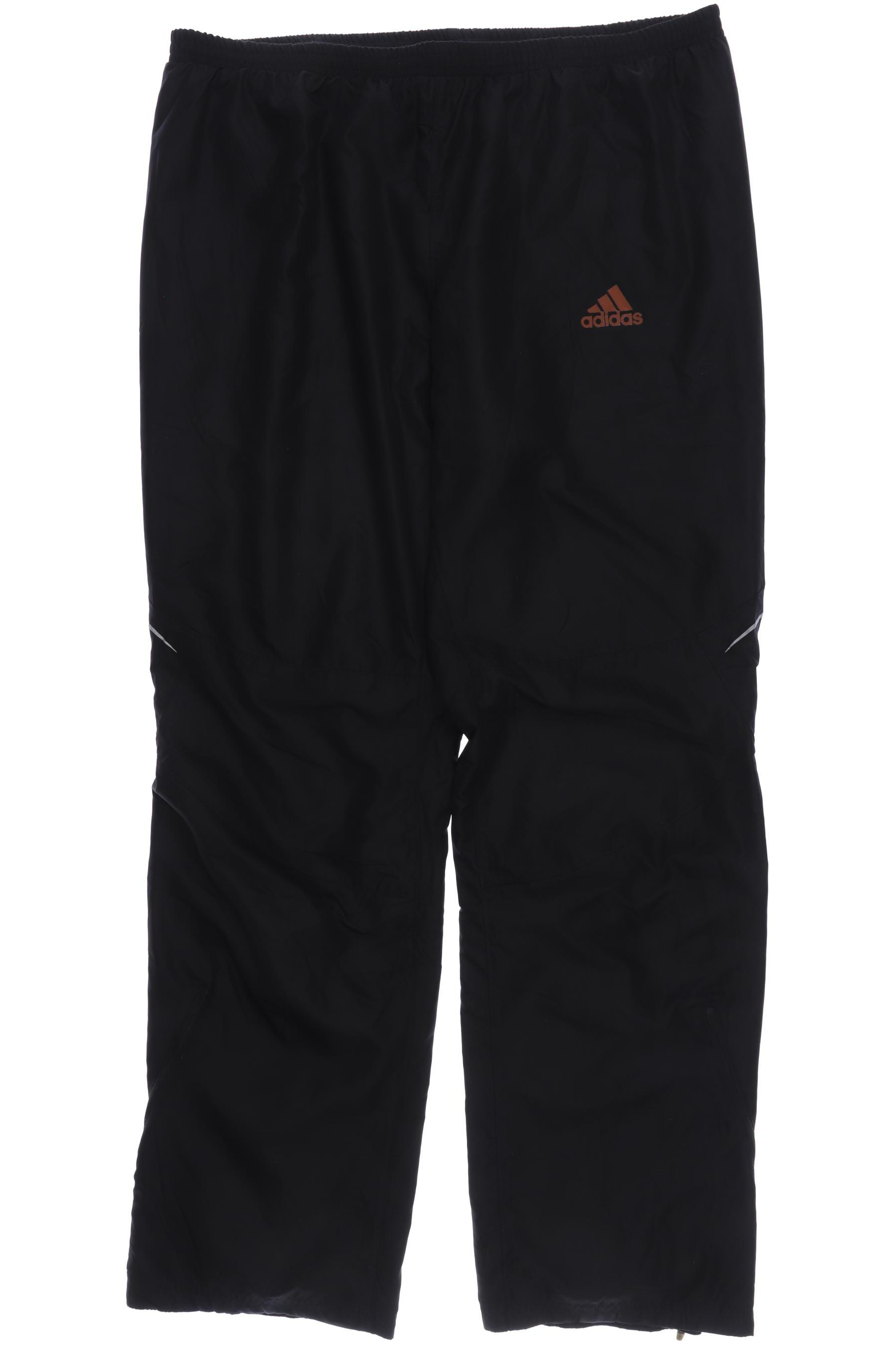

adidas Herren Stoffhose, schwarz, Gr. 0