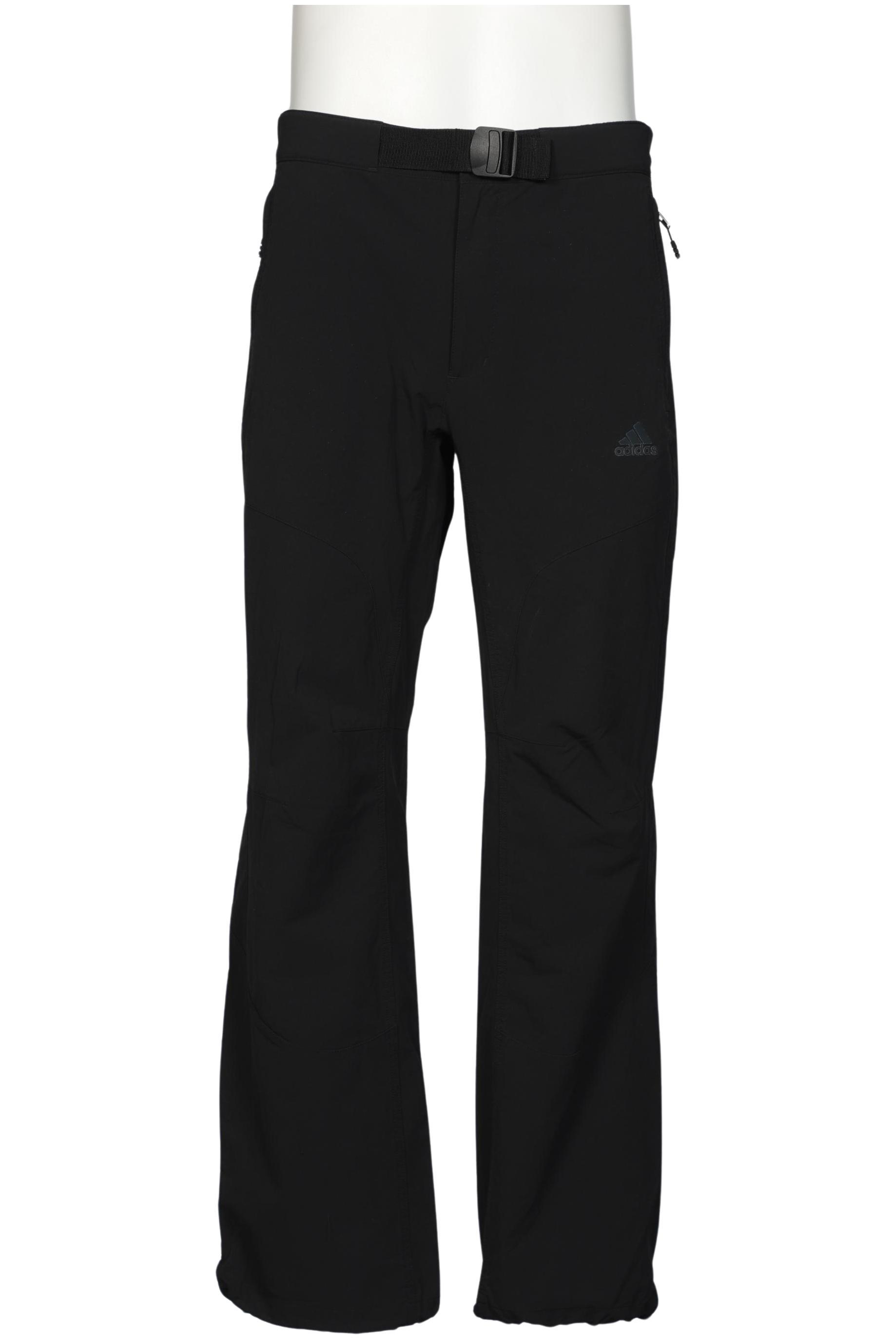 

adidas Herren Stoffhose, schwarz, Gr. 52