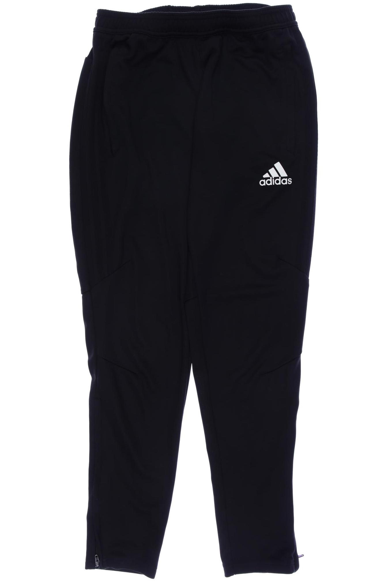 

adidas Herren Stoffhose, schwarz