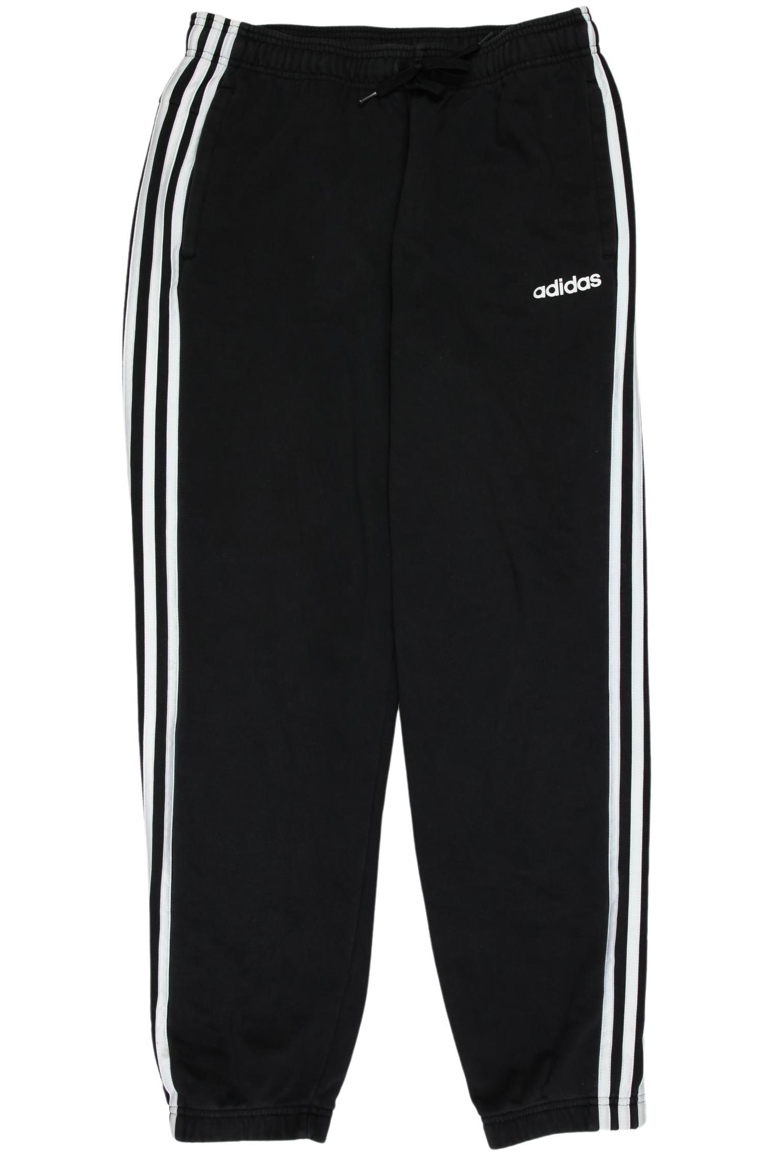 

adidas Herren Stoffhose, schwarz, Gr. 52