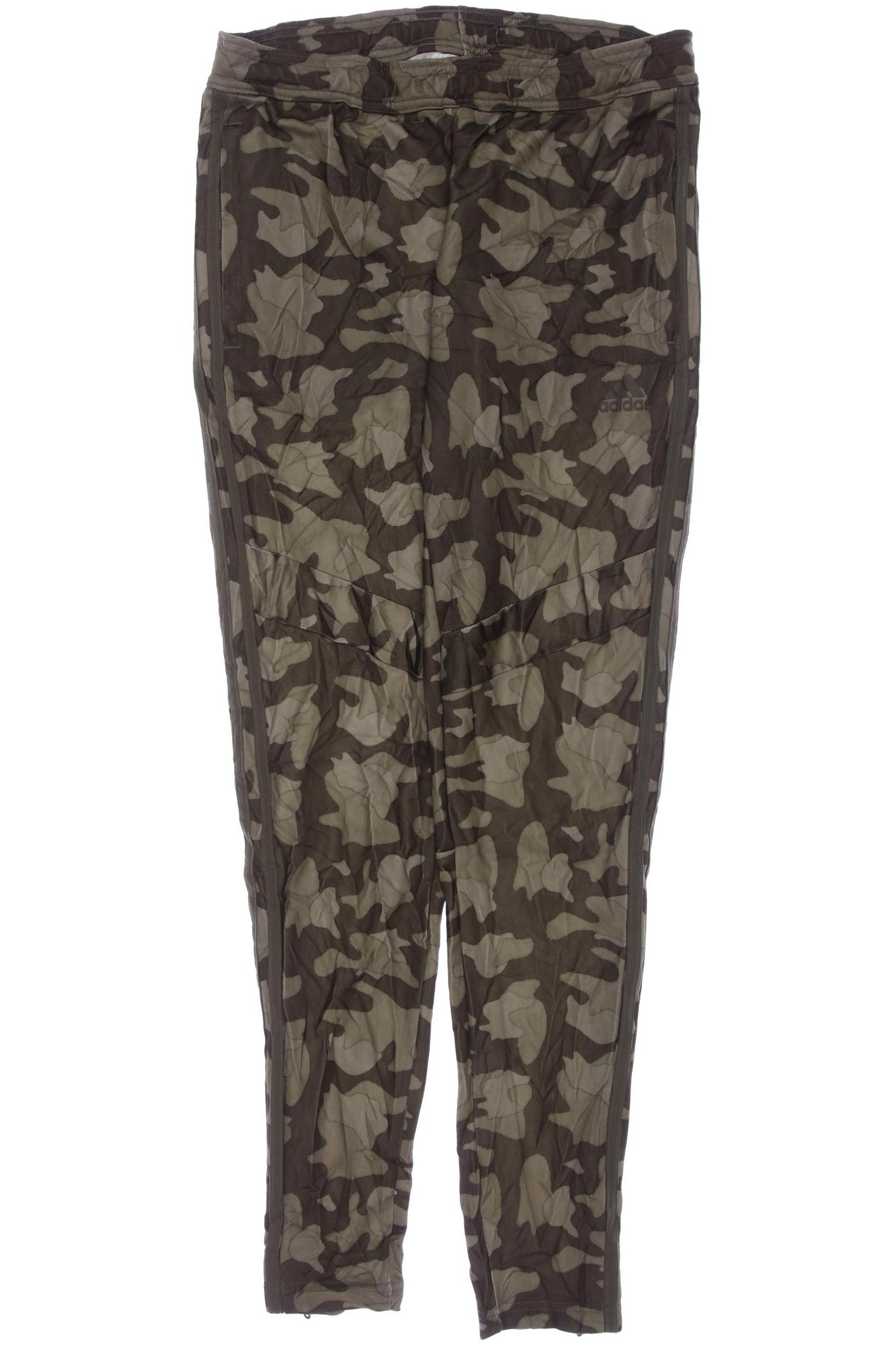 

adidas Herren Stoffhose, grün, Gr. 0