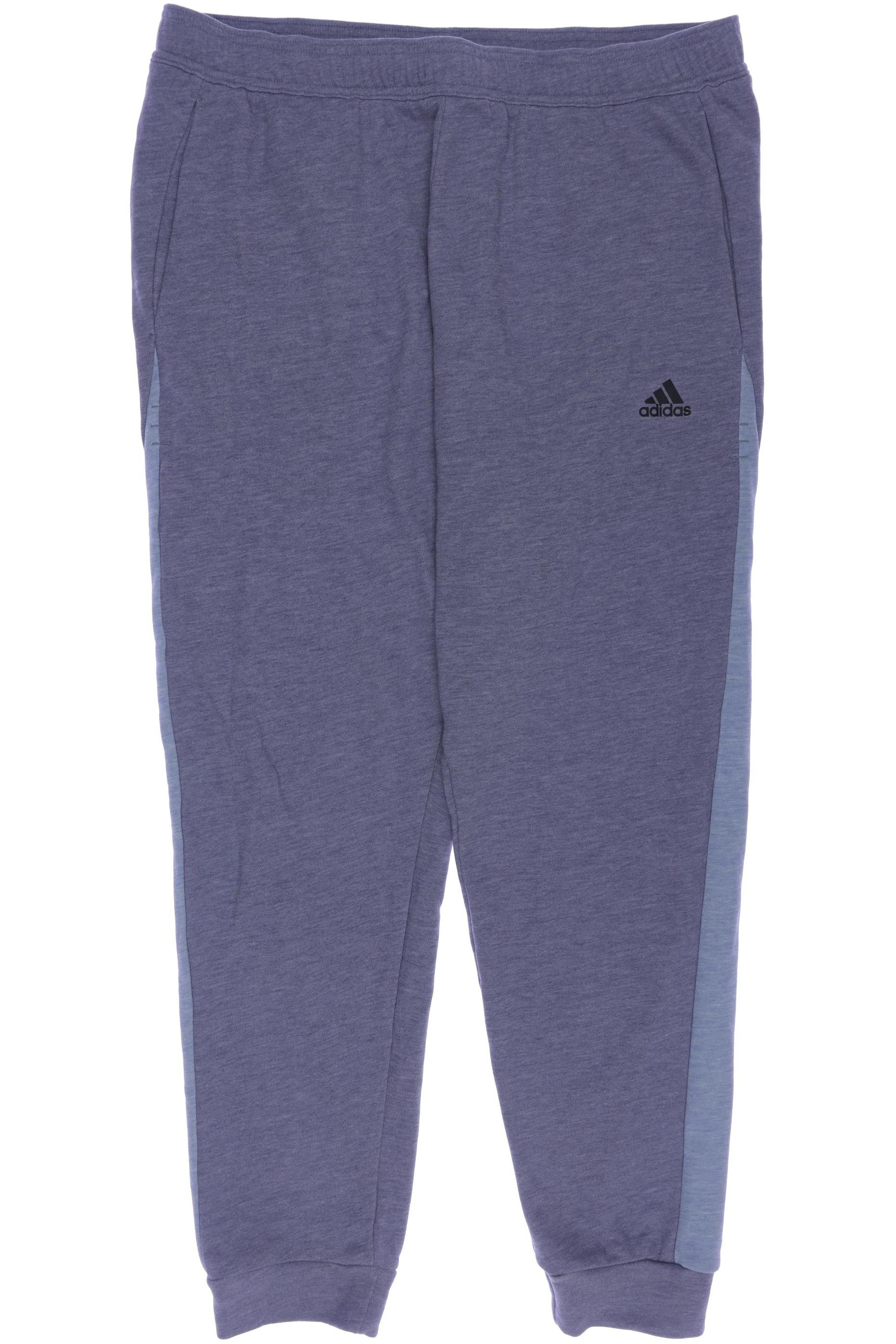 

adidas Herren Stoffhose, blau, Gr. 0