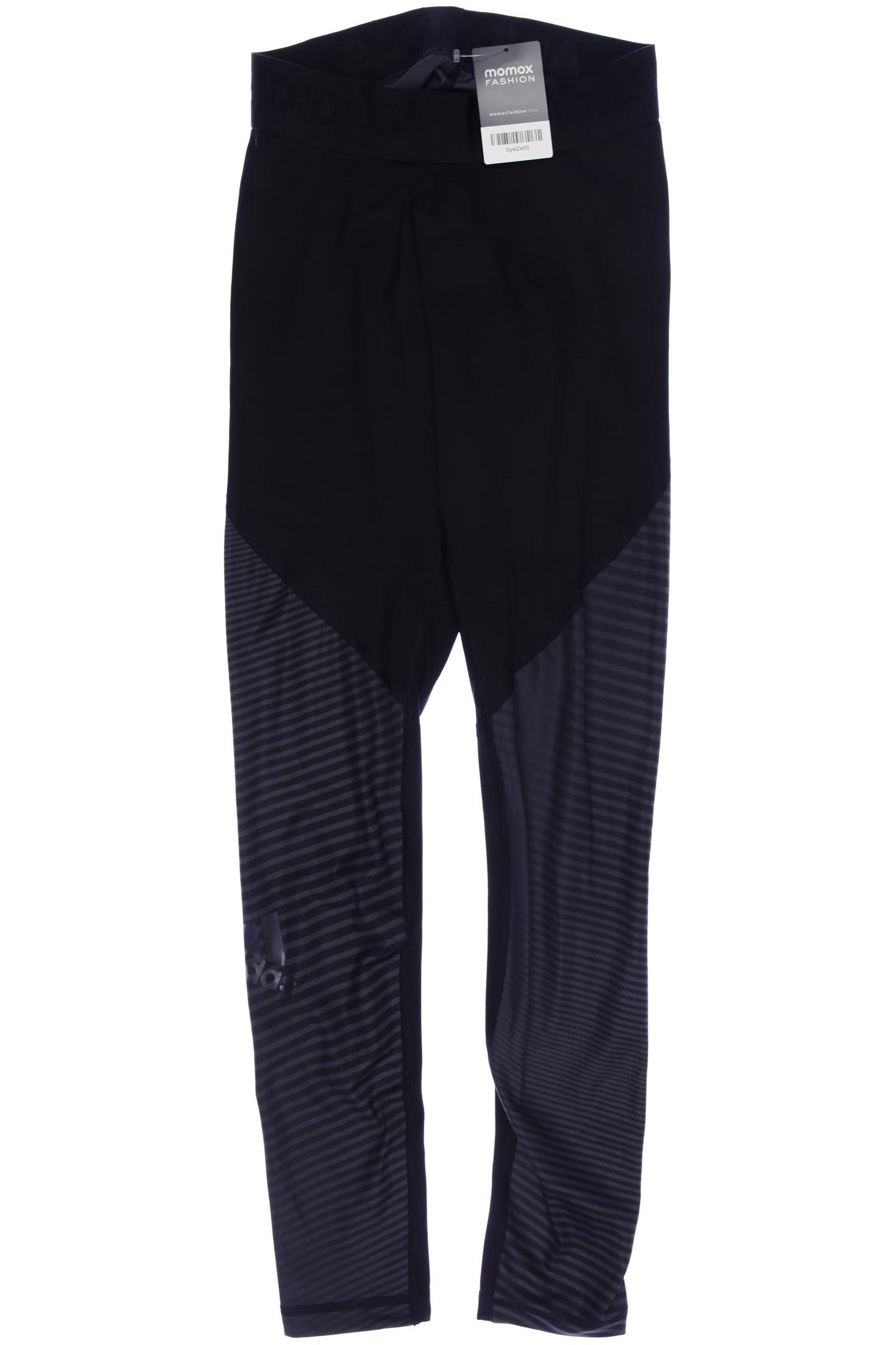 

adidas Herren Stoffhose, schwarz, Gr. 0