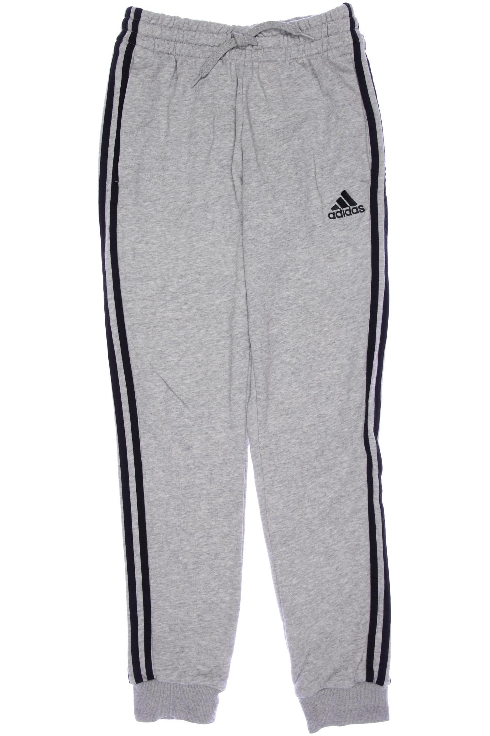 

adidas Herren Stoffhose, grau, Gr. 0