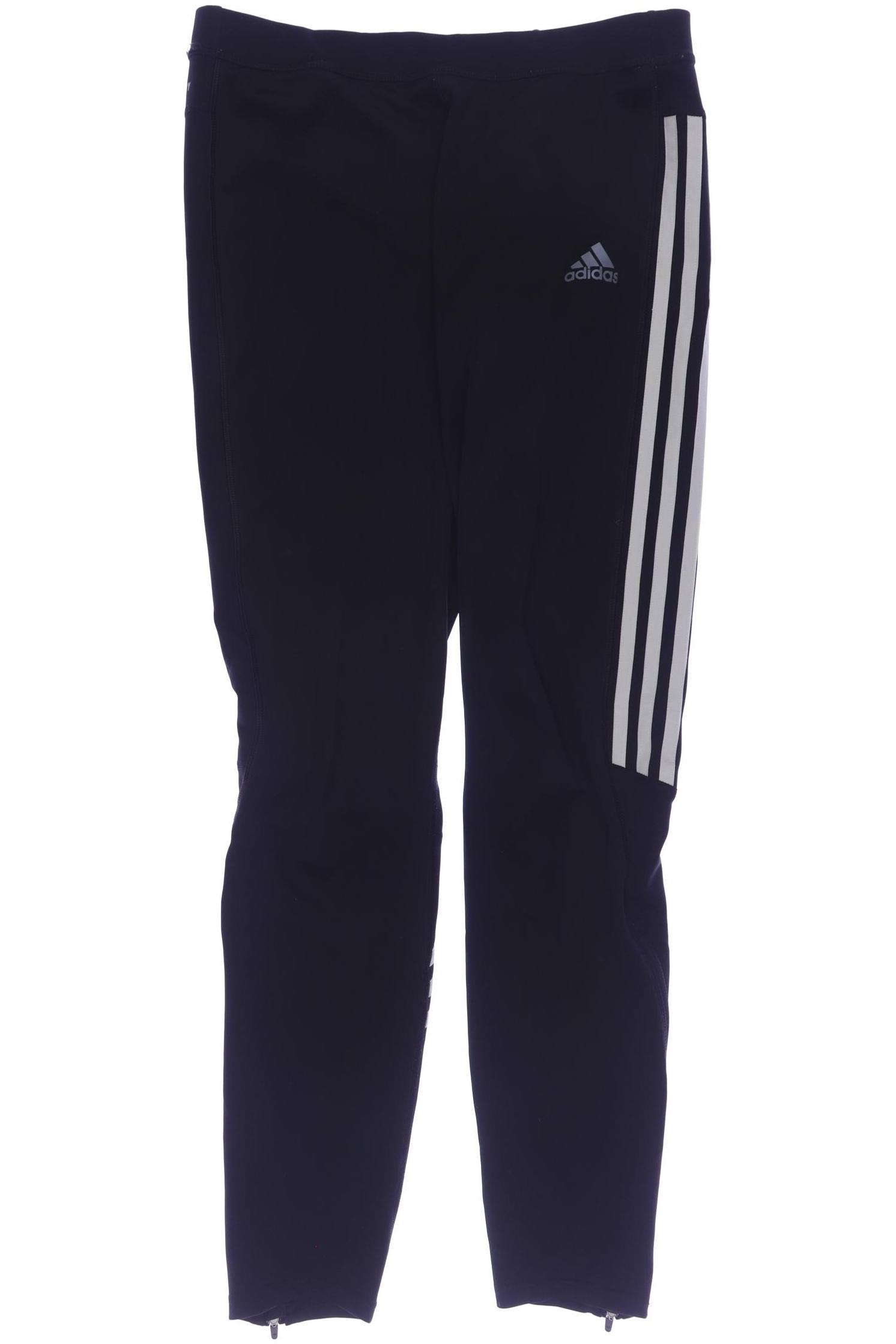 

adidas Herren Stoffhose, schwarz, Gr. 0
