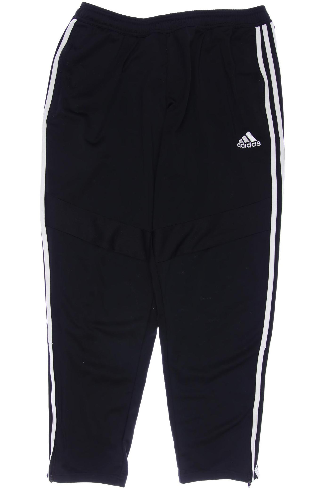 

Adidas Herren Stoffhose, schwarz