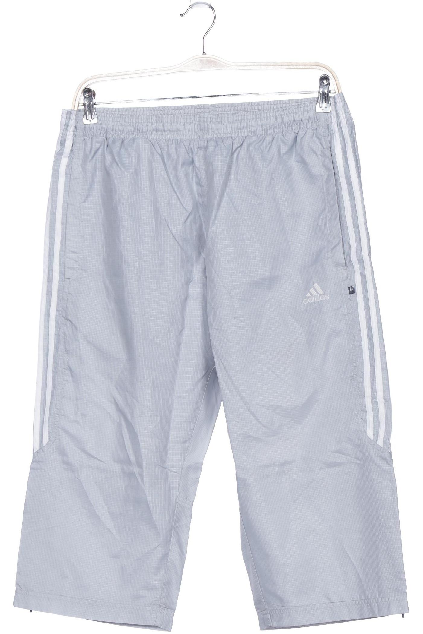 

adidas Herren Stoffhose, grau, Gr. 0