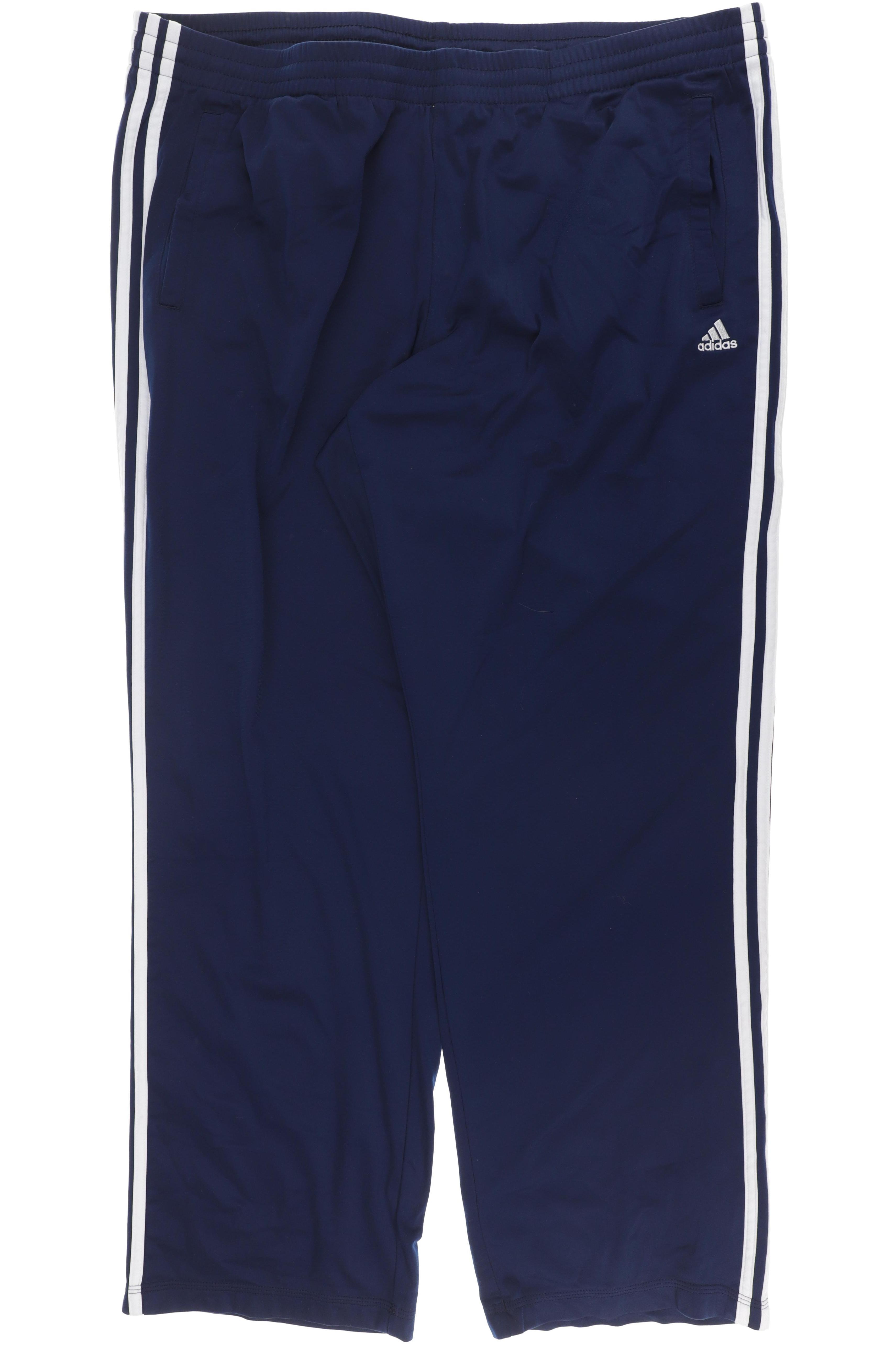

adidas Herren Stoffhose, blau, Gr.