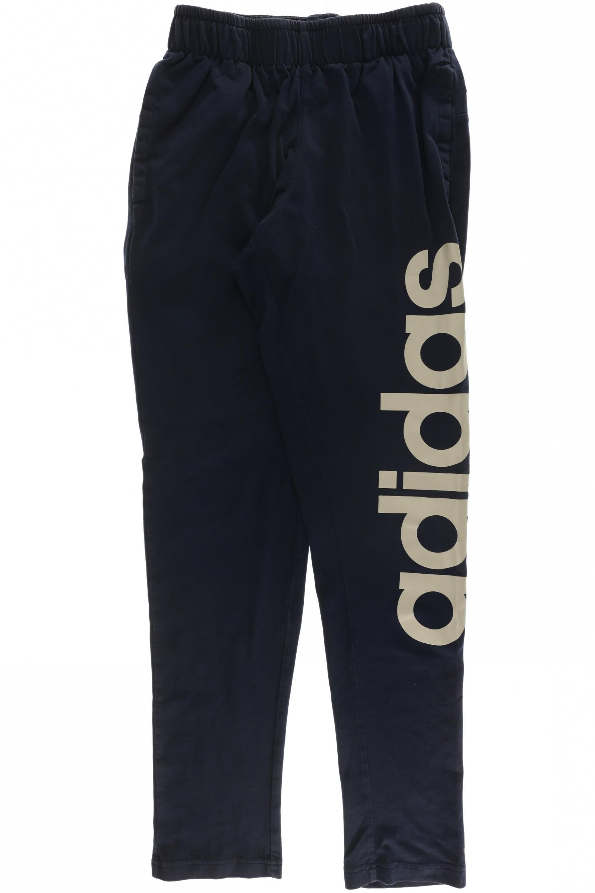 

adidas Herren Stoffhose, blau, Gr.