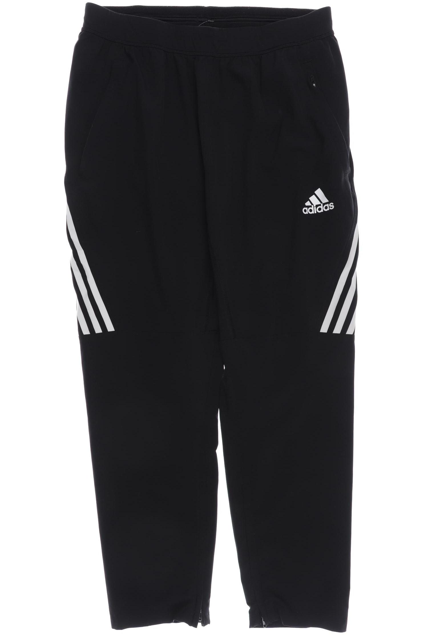 

Adidas Herren Stoffhose, schwarz