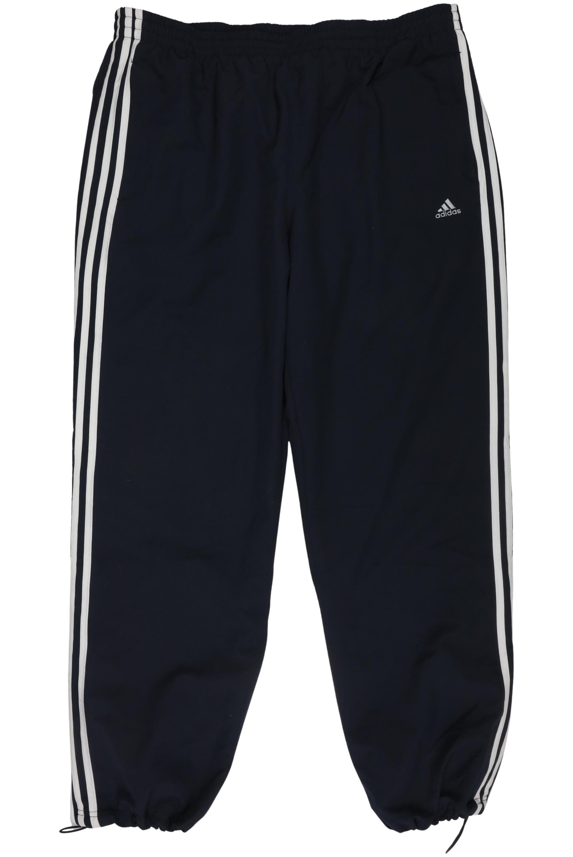 

adidas Herren Stoffhose, marineblau, Gr. 0