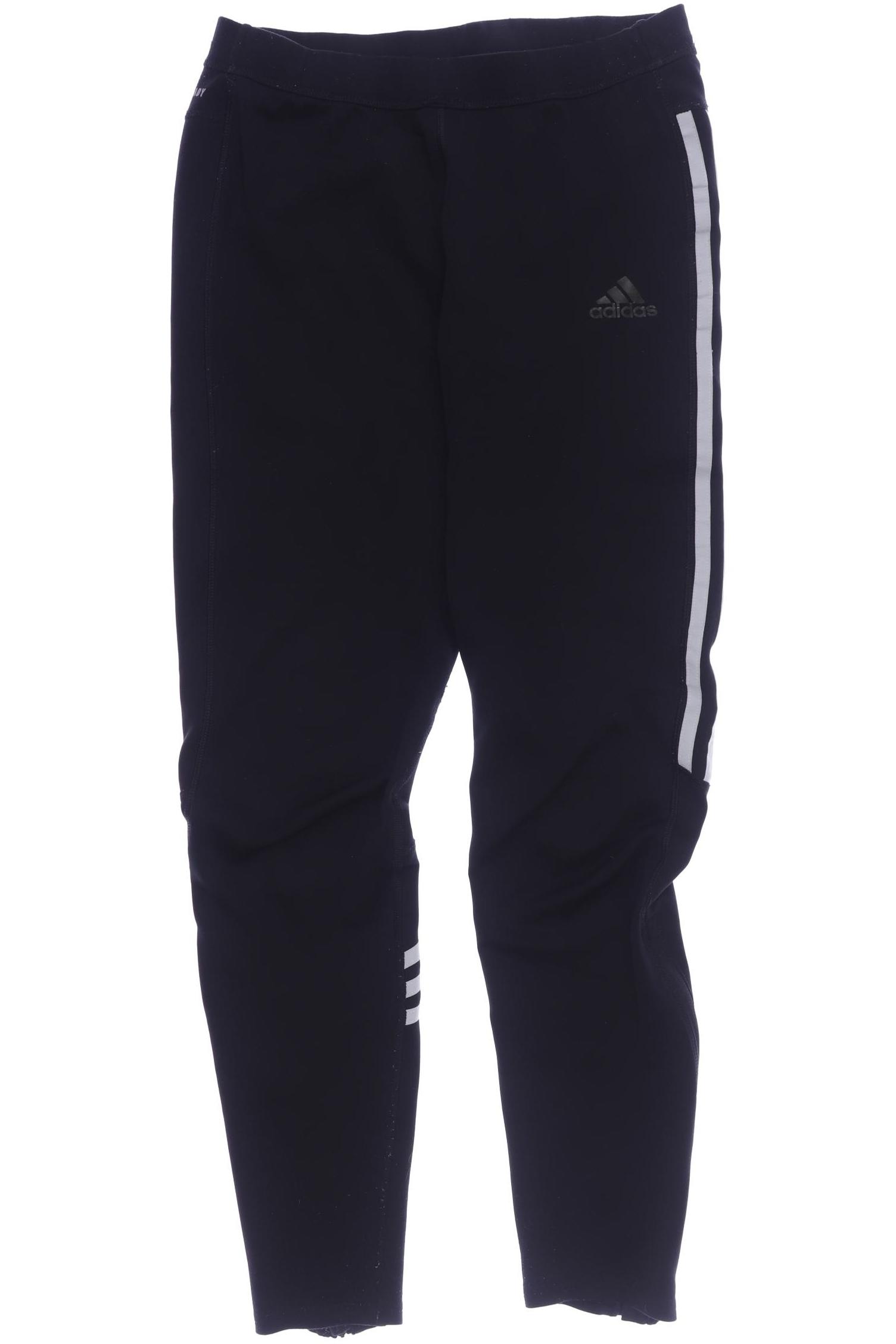 

adidas Herren Stoffhose, schwarz, Gr. 0