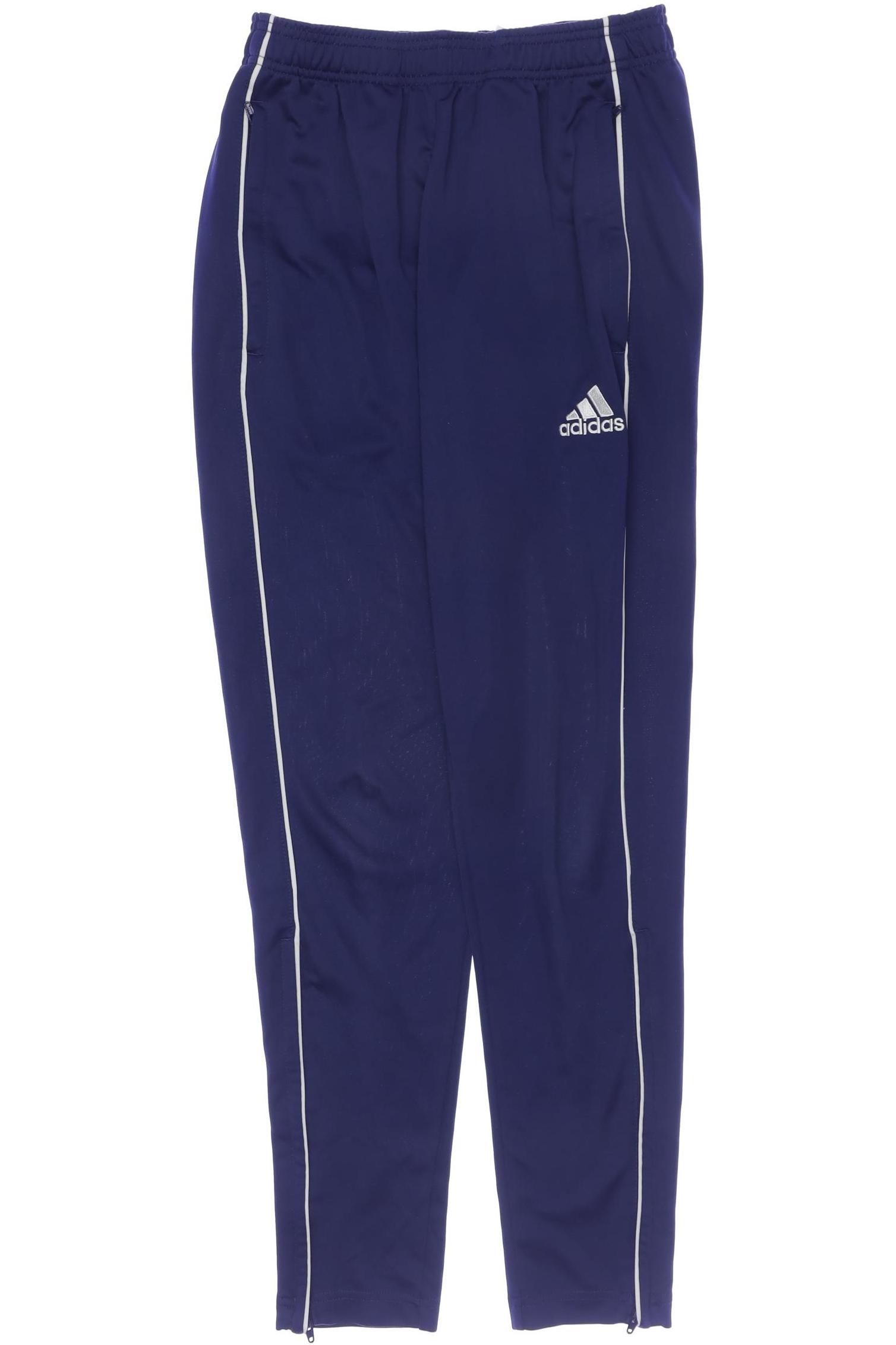 

adidas Herren Stoffhose, marineblau, Gr. 0
