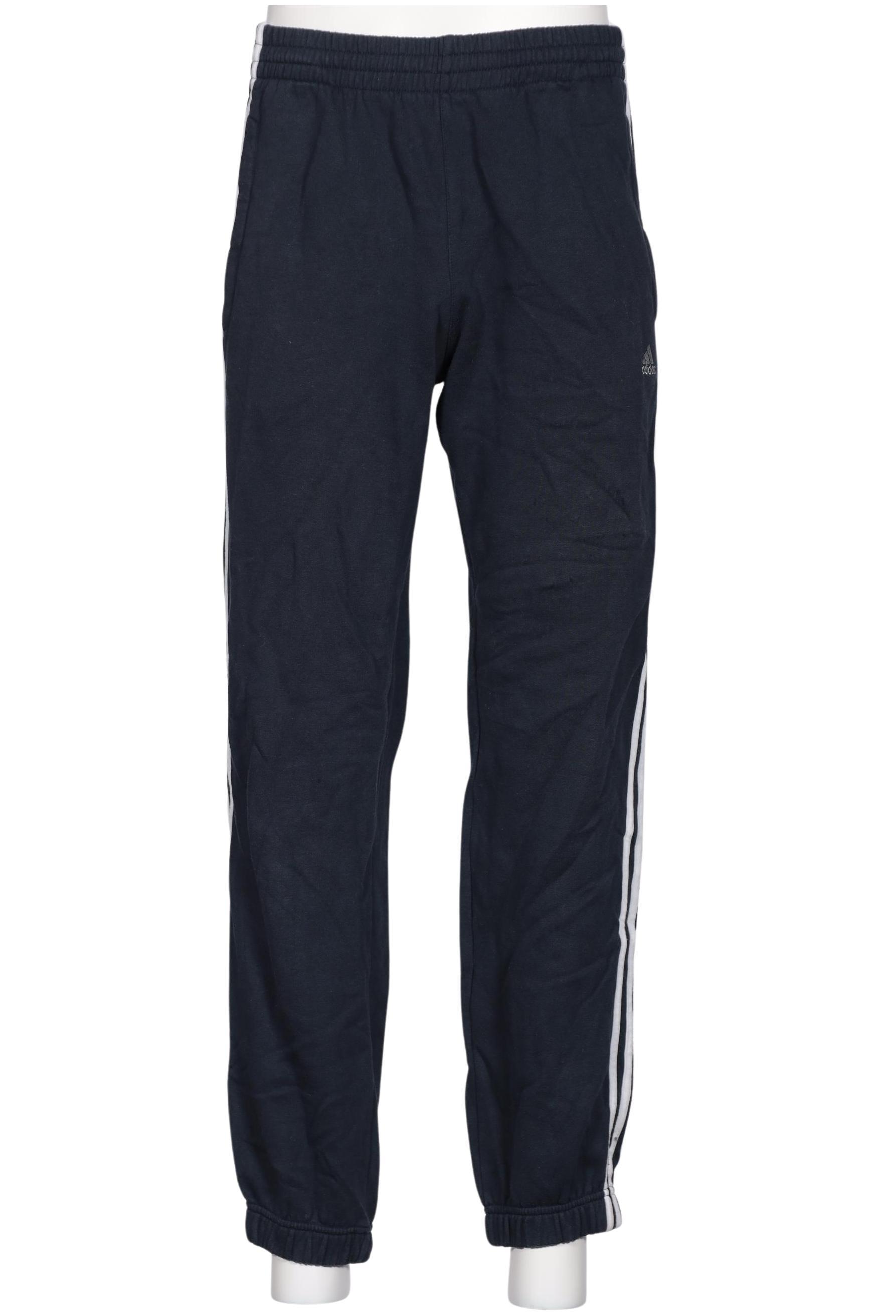 

adidas Herren Stoffhose, marineblau, Gr. 0