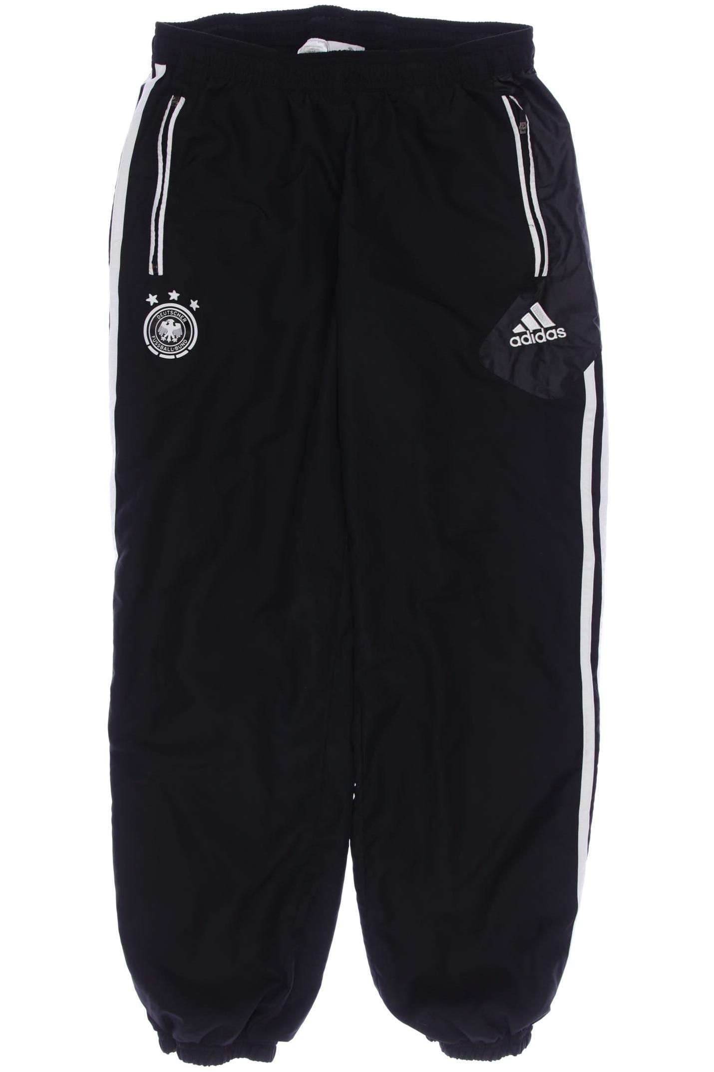

adidas Herren Stoffhose, schwarz, Gr. 54