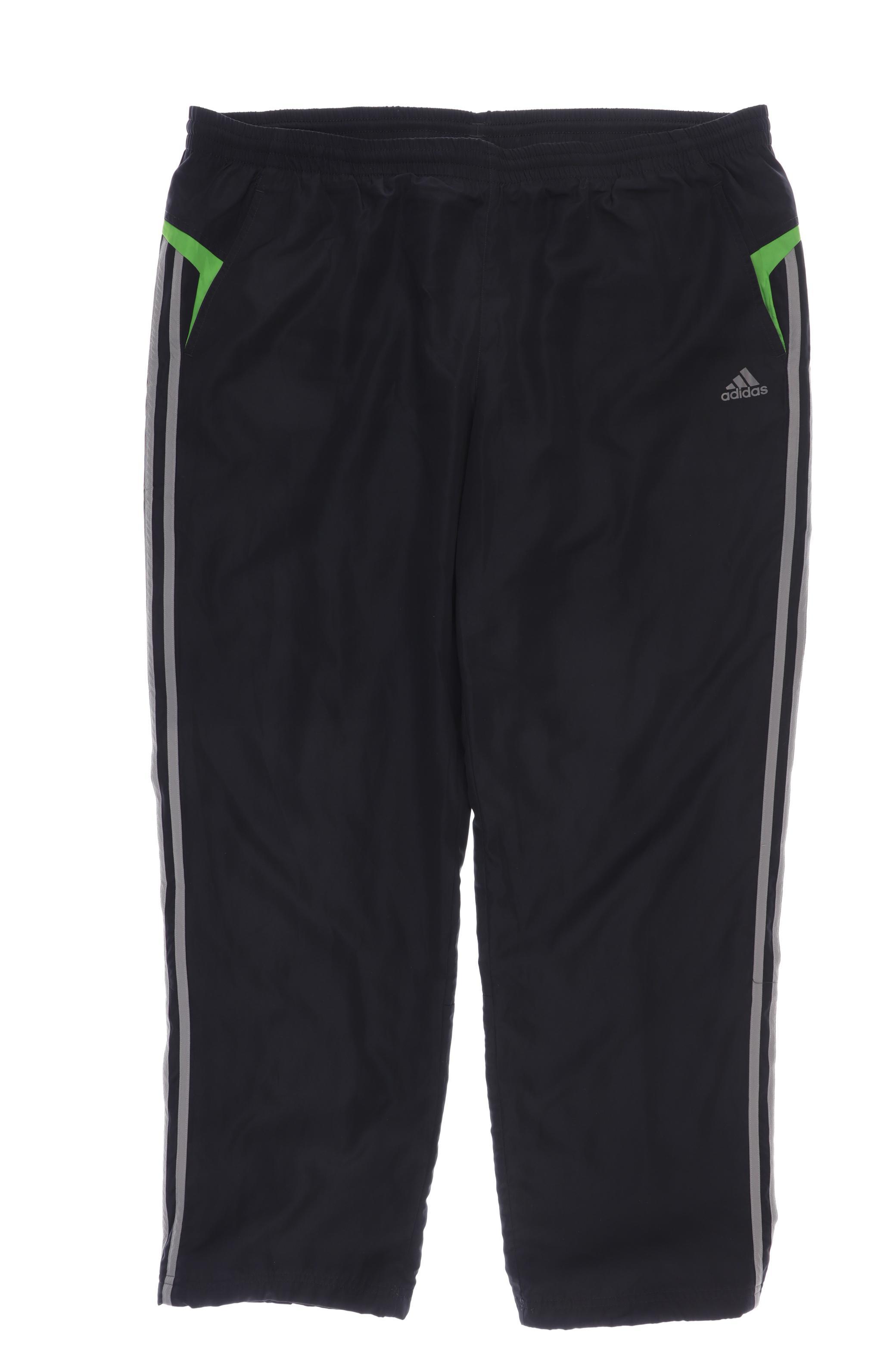 

adidas Herren Stoffhose, grau, Gr. 0