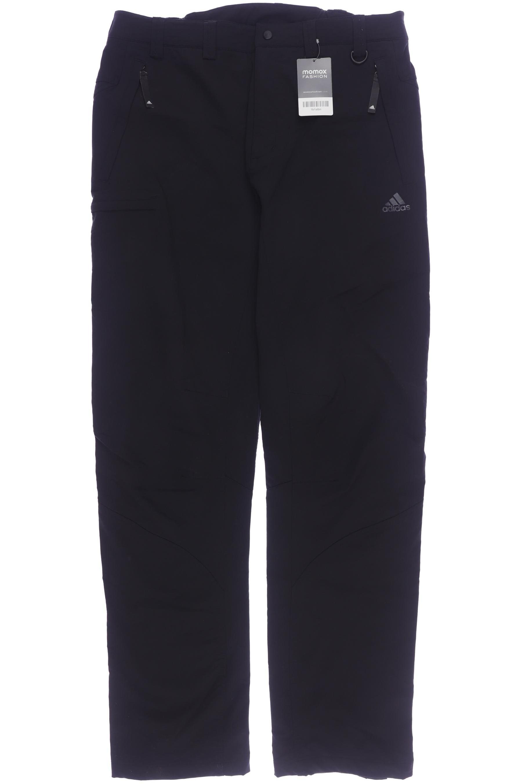

adidas Herren Stoffhose, schwarz, Gr. 54