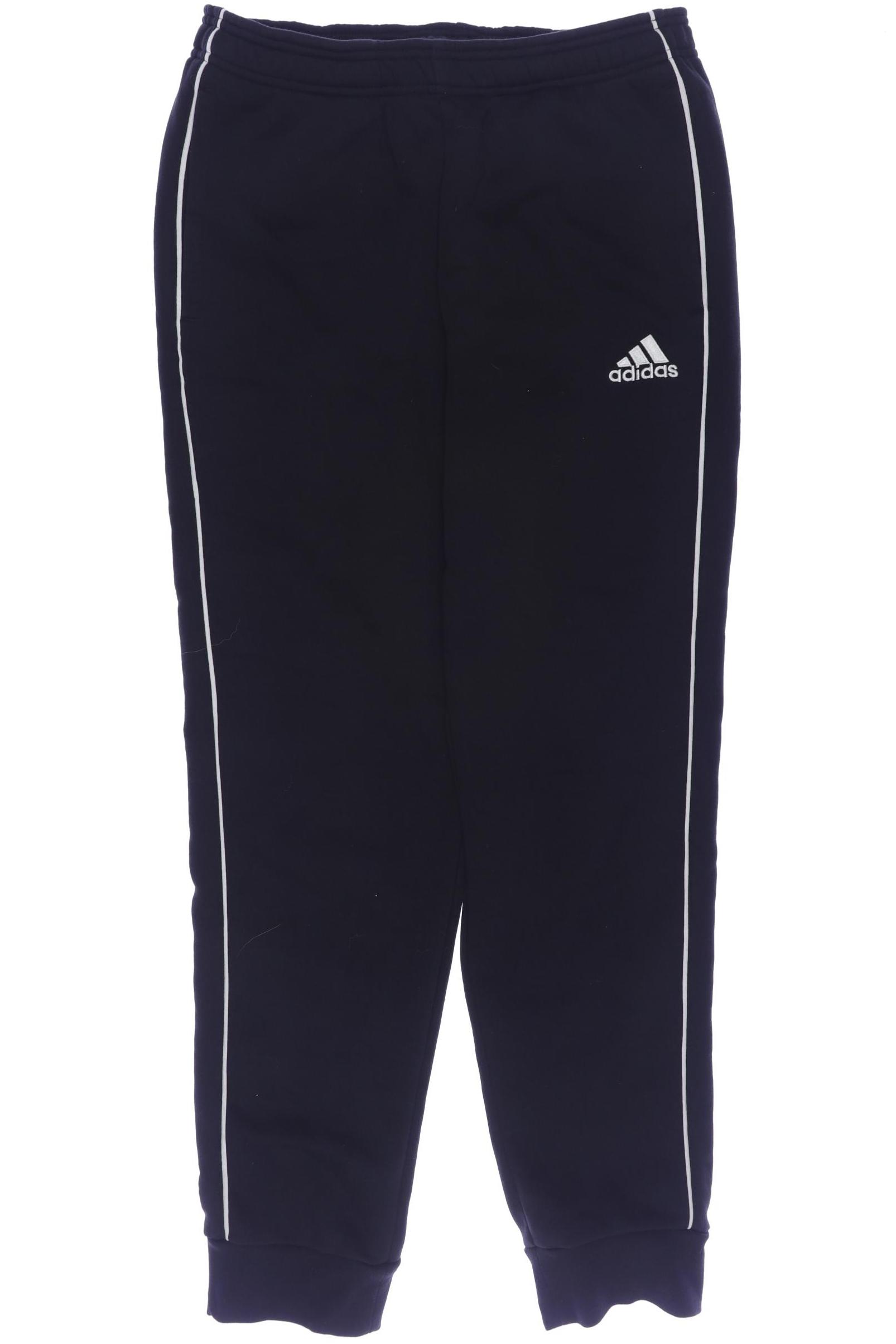 

adidas Herren Stoffhose, schwarz, Gr. 0