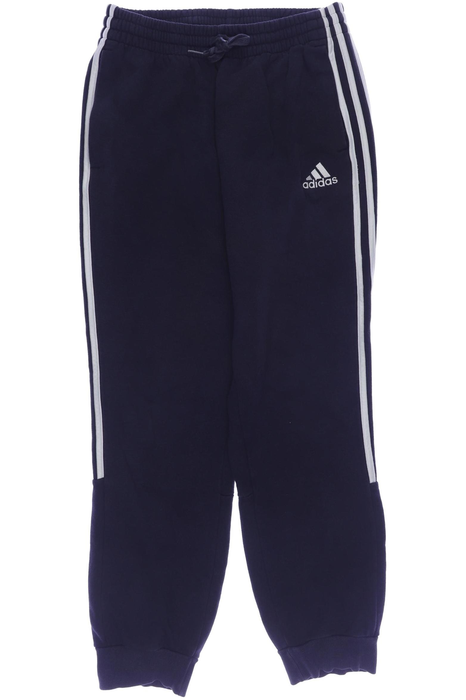 

adidas Herren Stoffhose, marineblau, Gr. 0