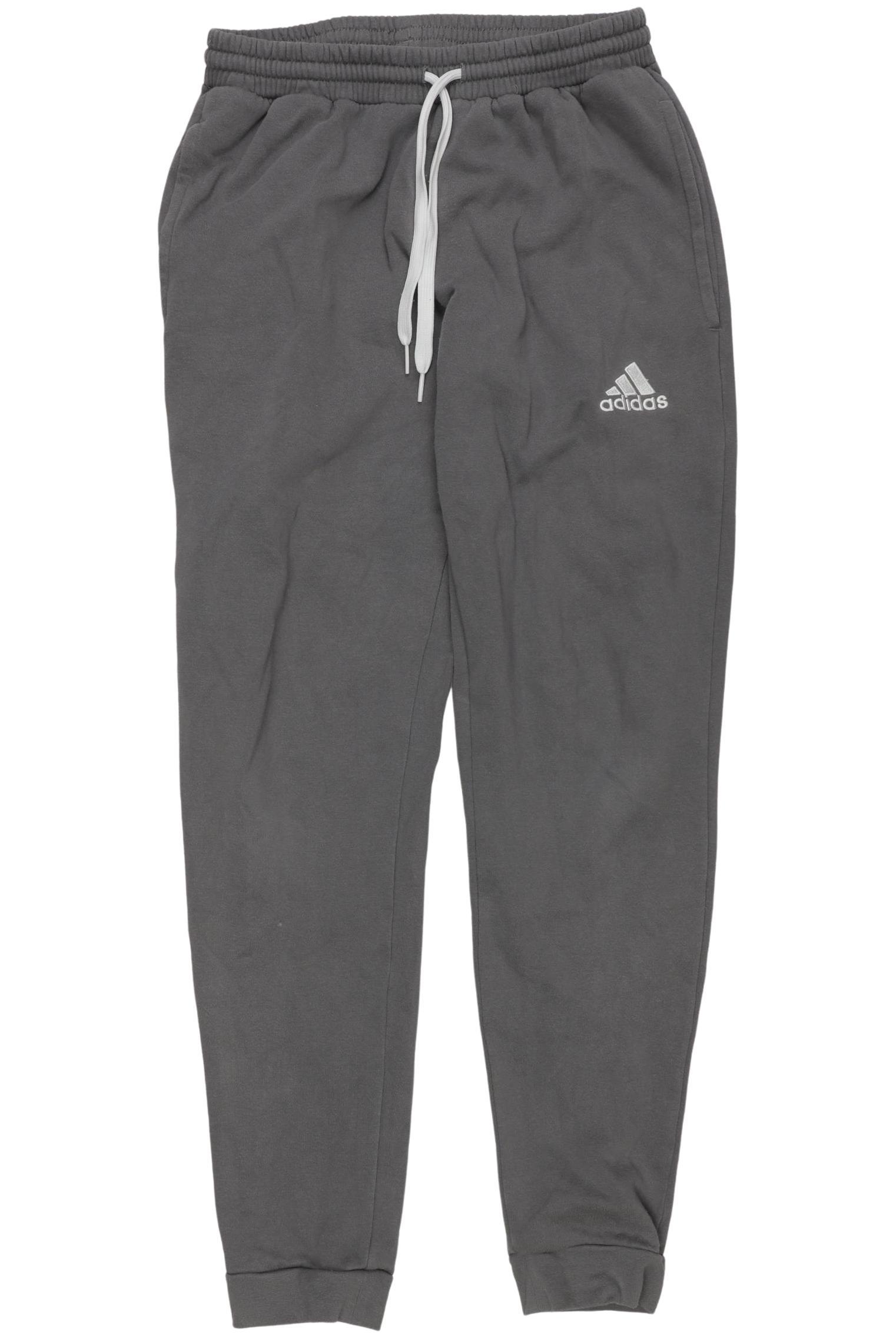 

adidas Herren Stoffhose, grau, Gr. 0