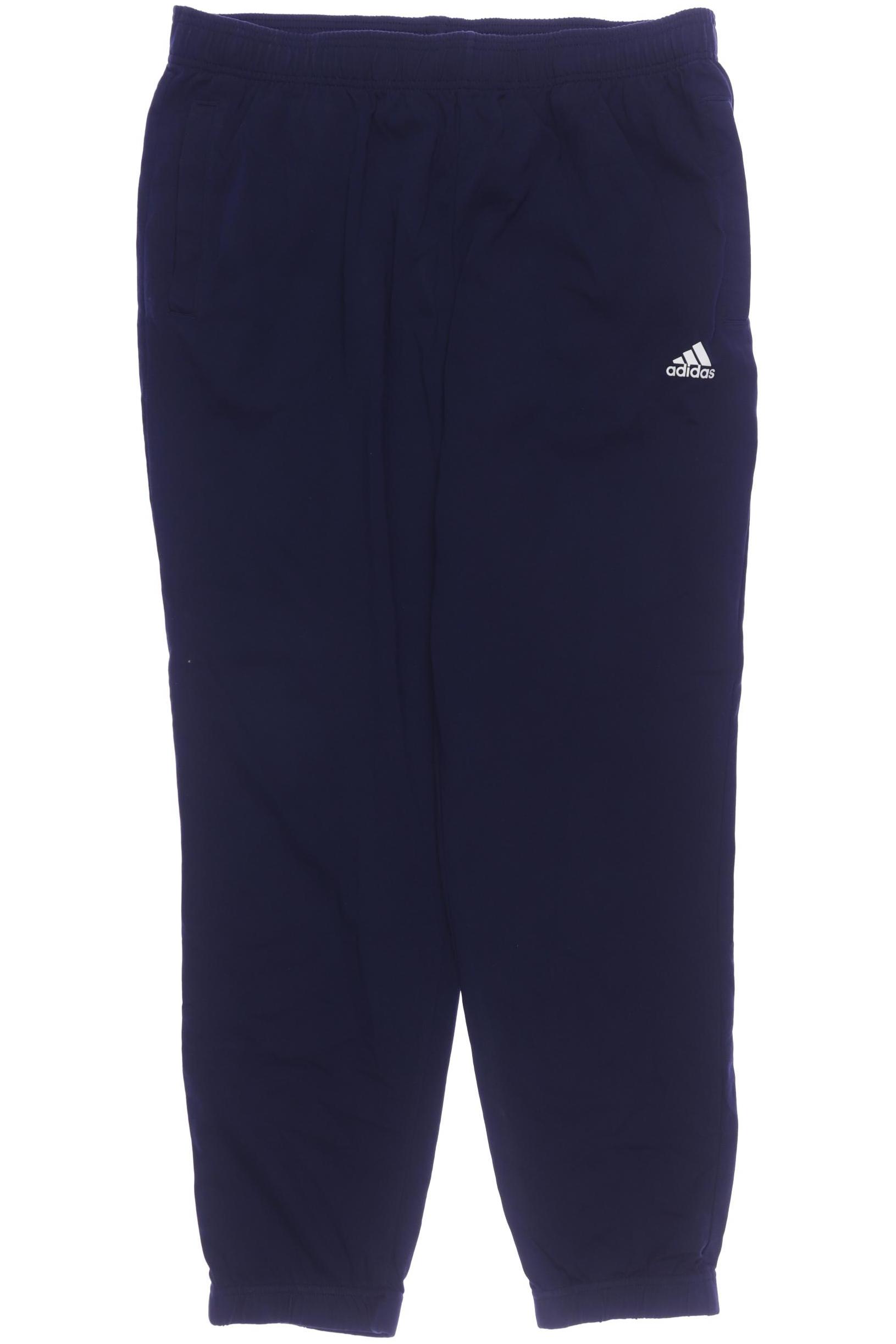 

adidas Herren Stoffhose, marineblau, Gr. 0