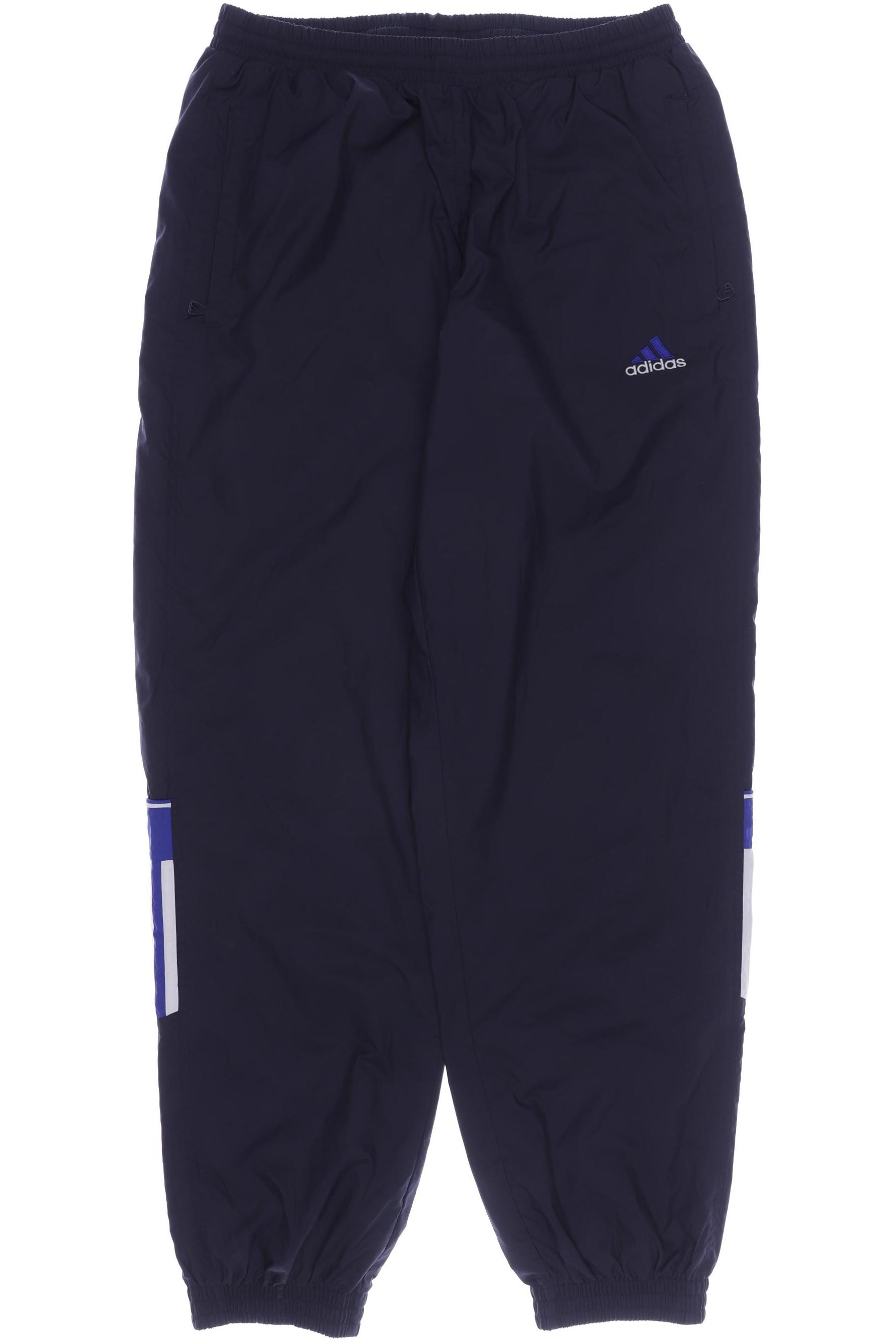 

adidas Herren Stoffhose, marineblau, Gr. 0