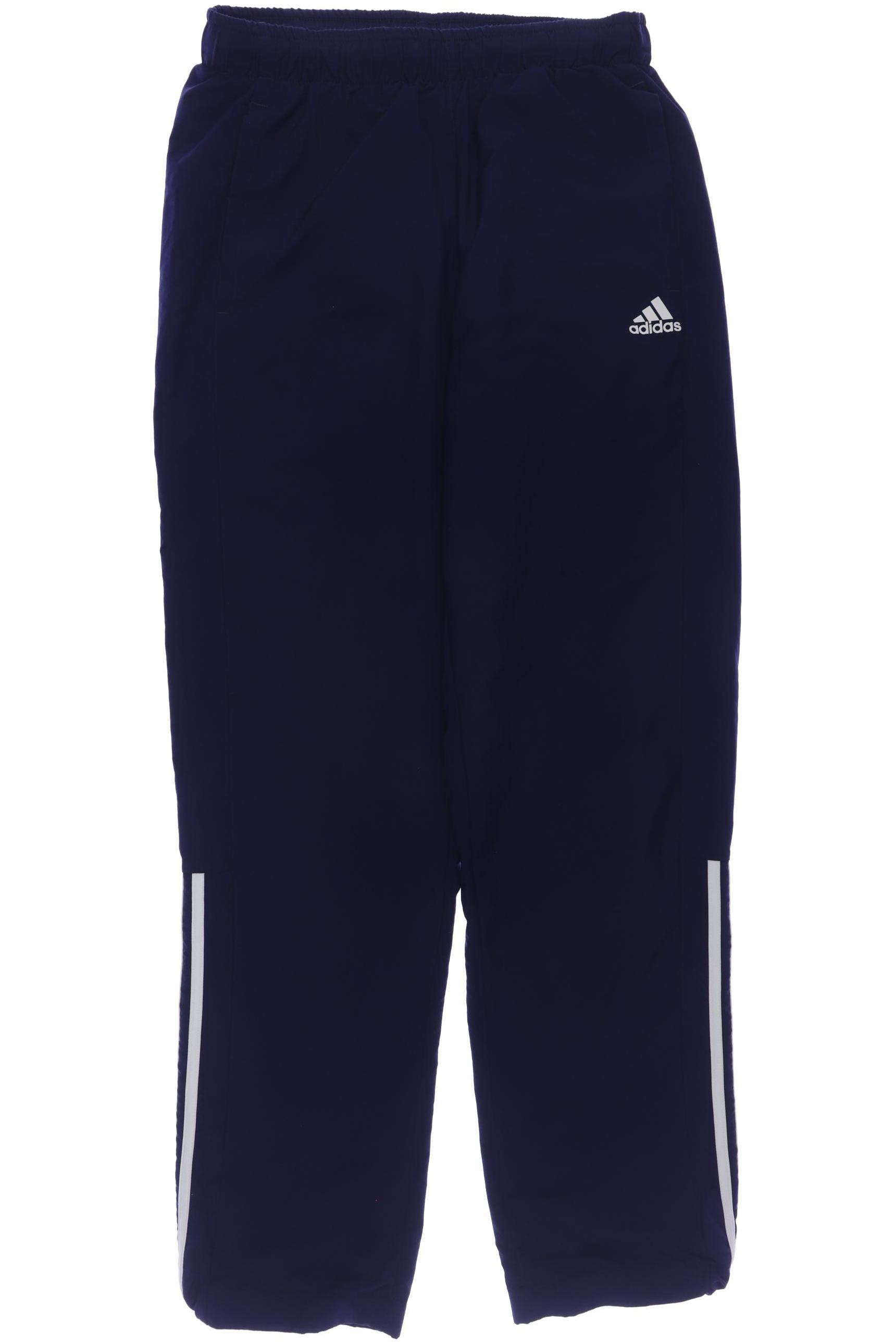 

adidas Herren Stoffhose, marineblau, Gr. 0