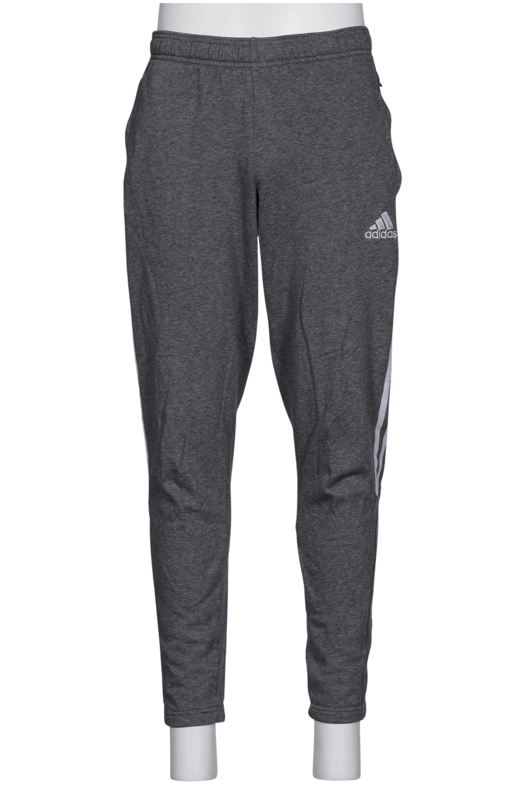 

adidas Herren Stoffhose, grau, Gr. 0