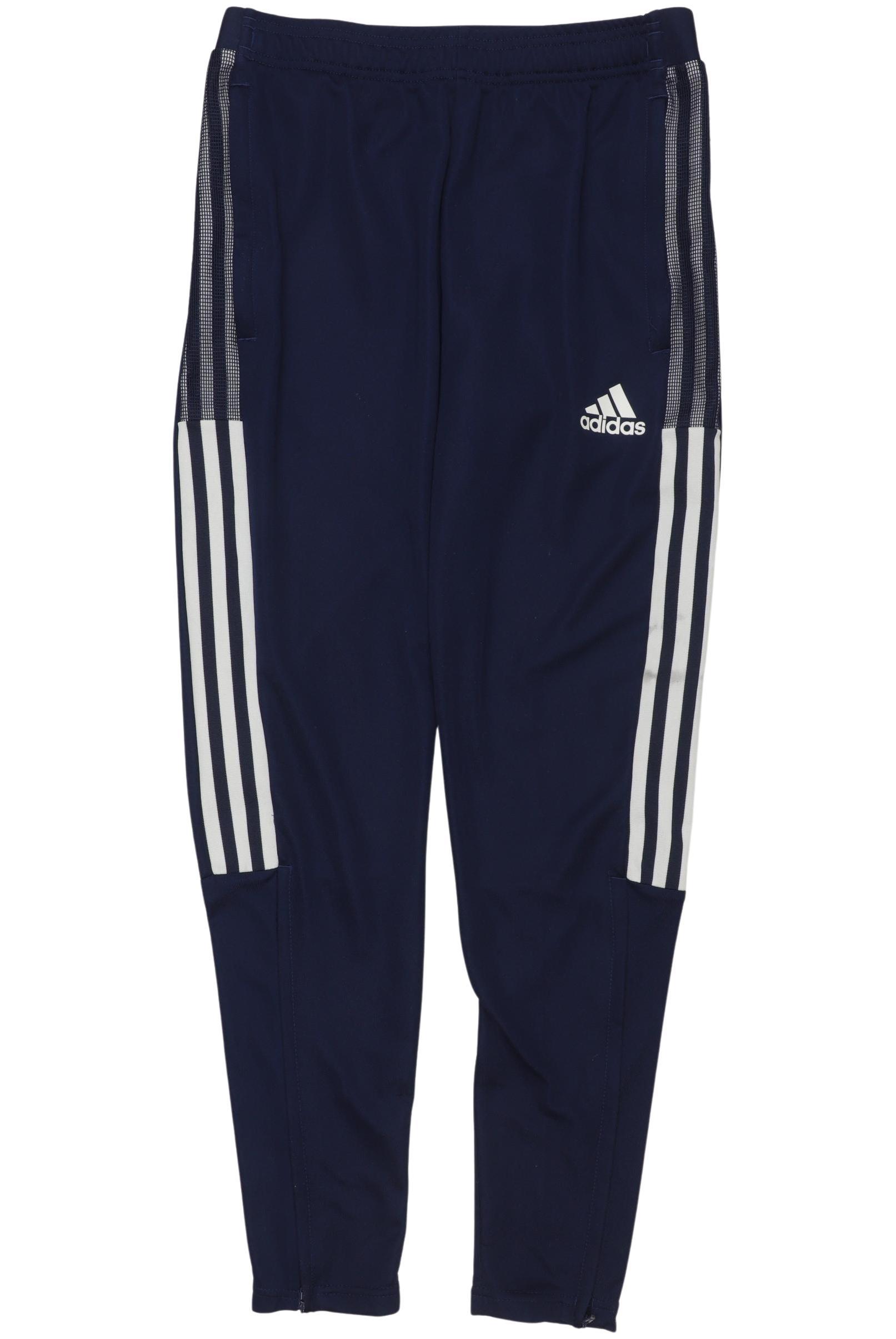 

adidas Herren Stoffhose, marineblau, Gr. 0