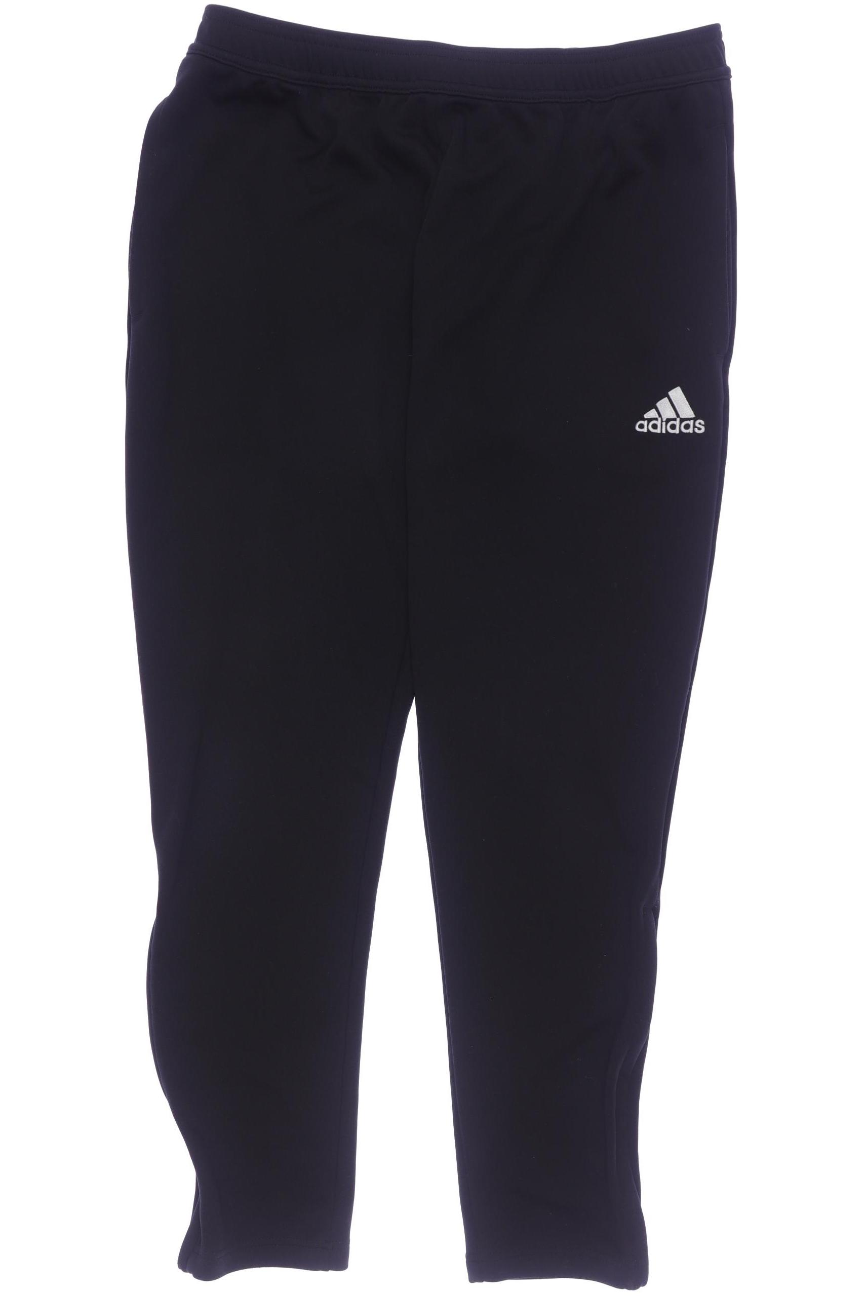

adidas Herren Stoffhose, schwarz, Gr. 31