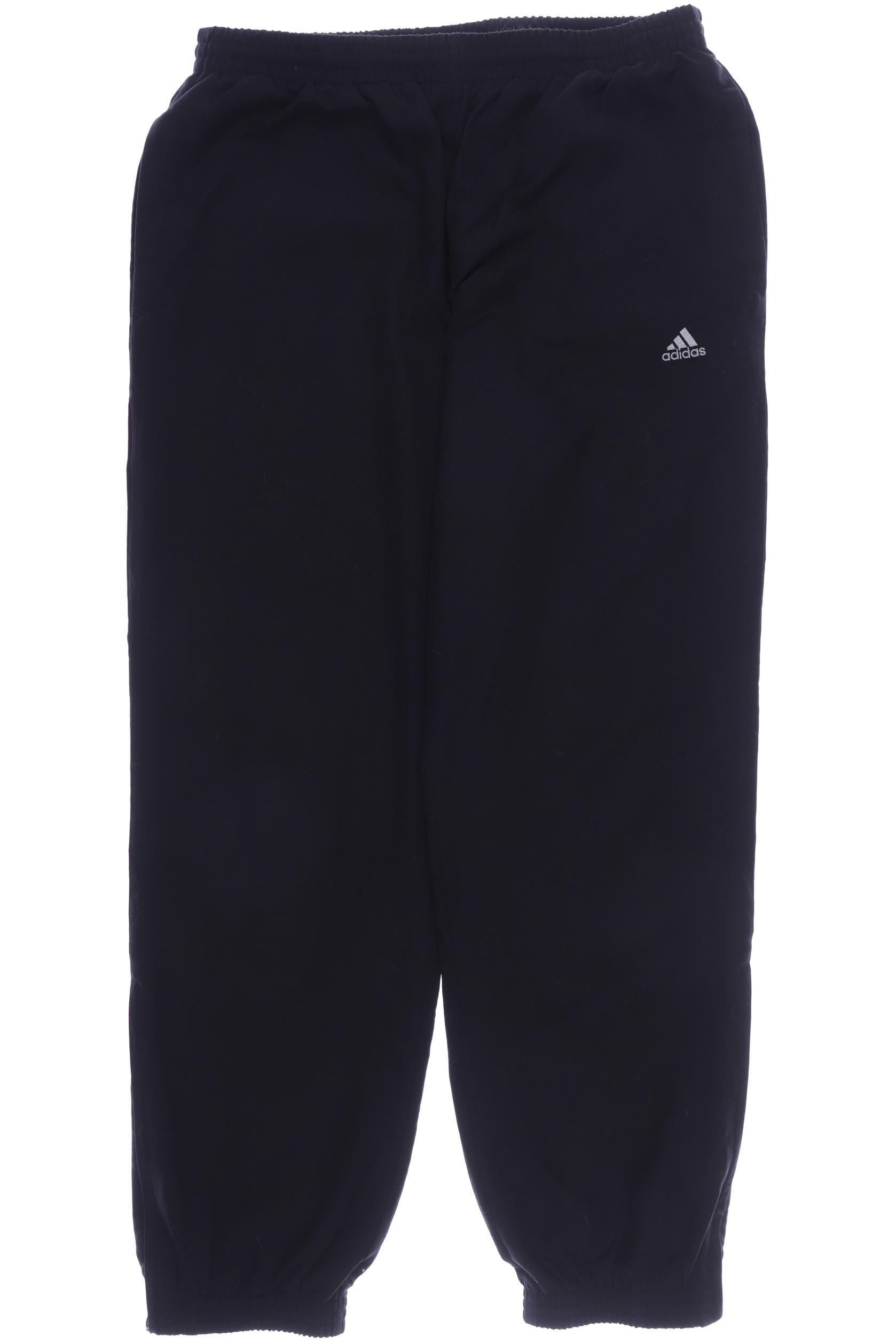 

adidas Herren Stoffhose, schwarz