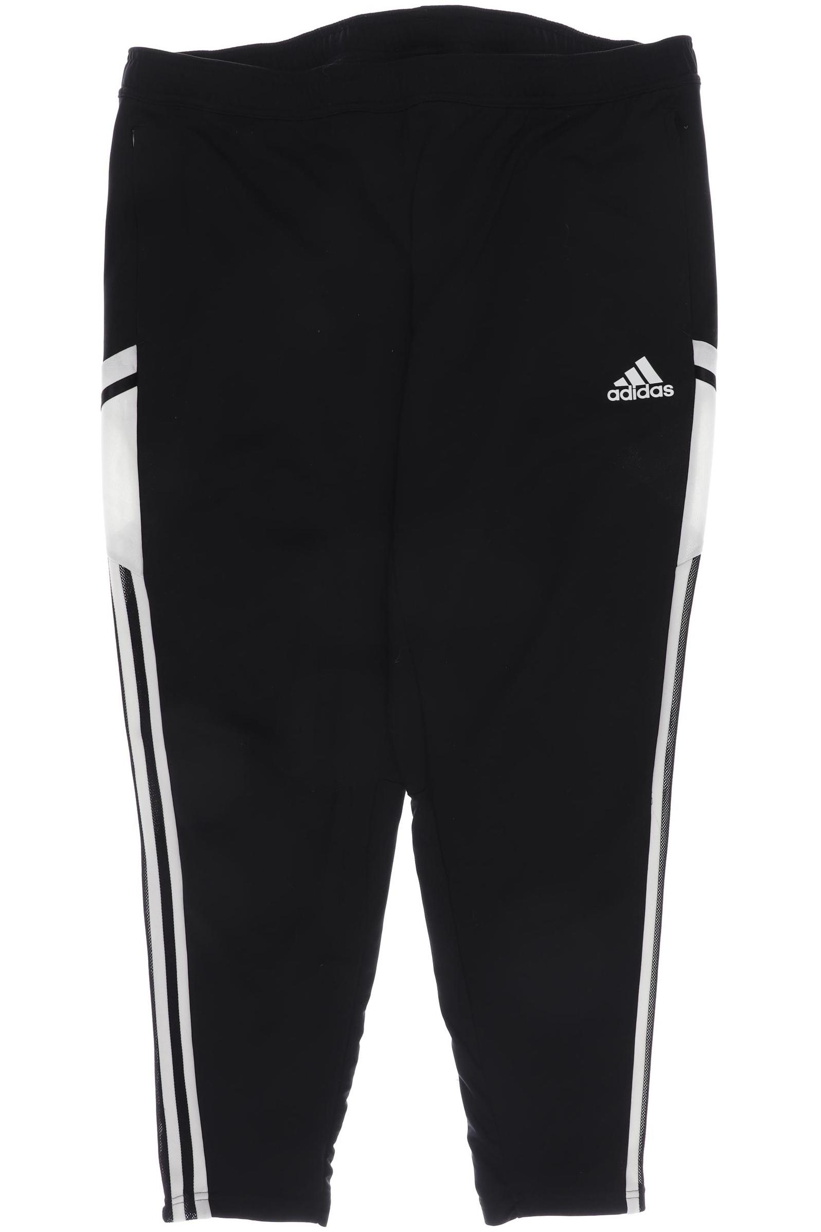 

adidas Herren Stoffhose, schwarz