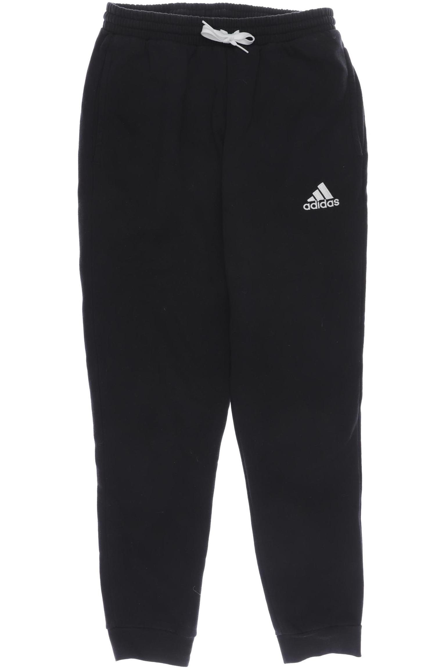 

adidas Herren Stoffhose, schwarz, Gr. 0