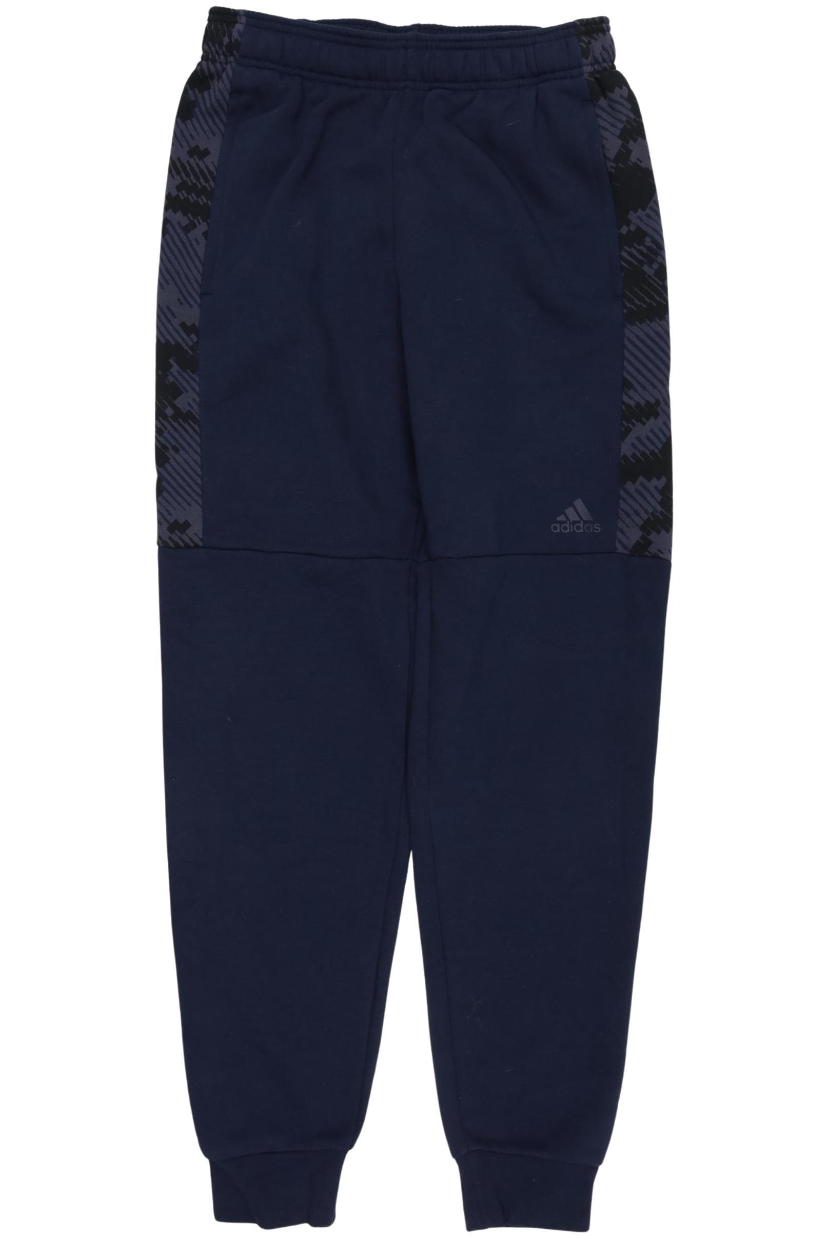 

adidas Herren Stoffhose, marineblau, Gr. 0