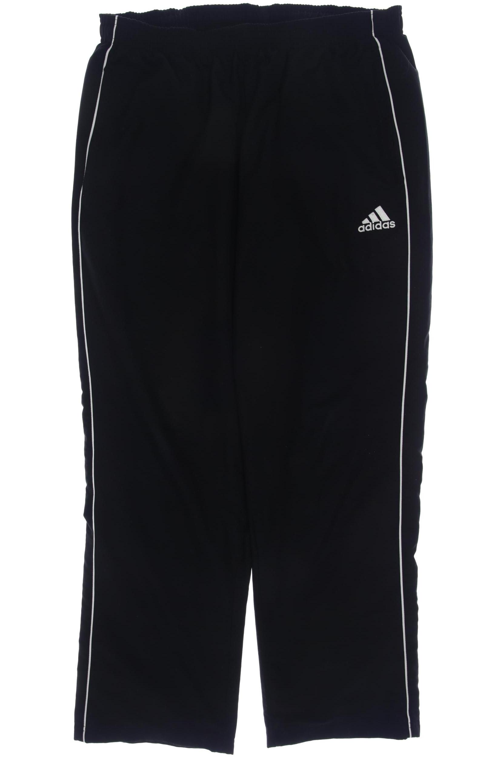 

adidas Herren Stoffhose, schwarz, Gr. 0